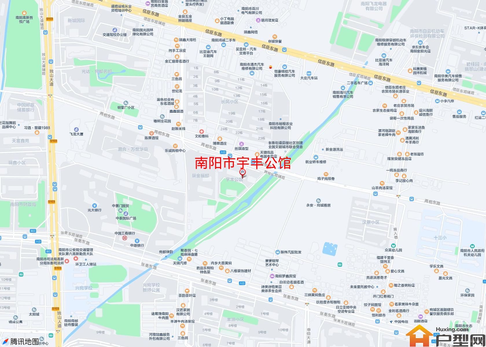 宇丰公馆小区 - 户型网