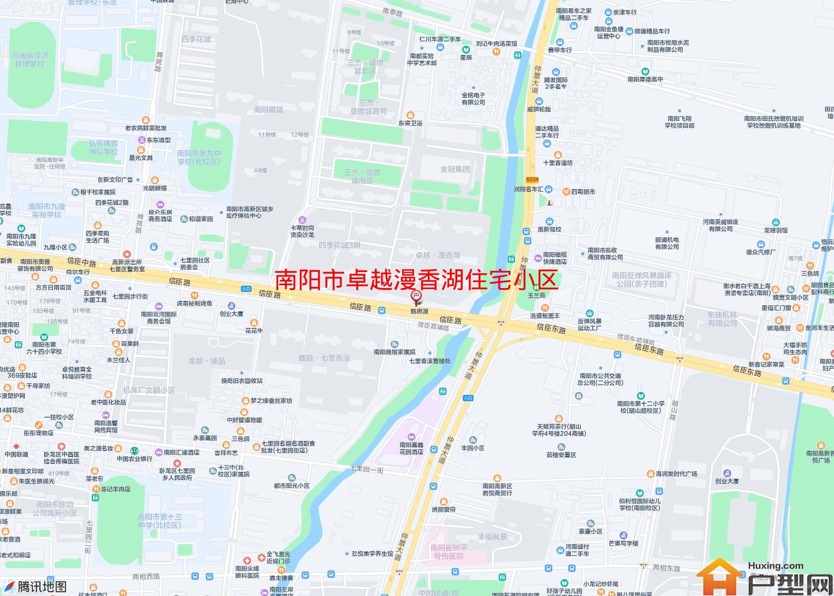 卓越漫香湖住宅小区小区 - 户型网