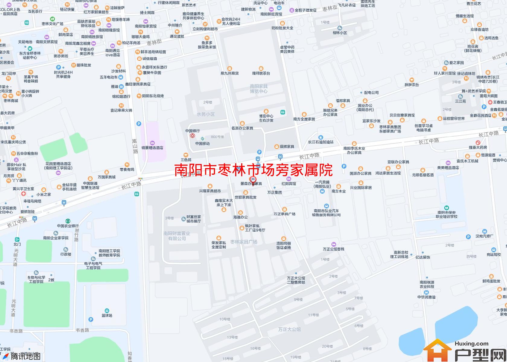 枣林市场旁家属院小区 - 户型网