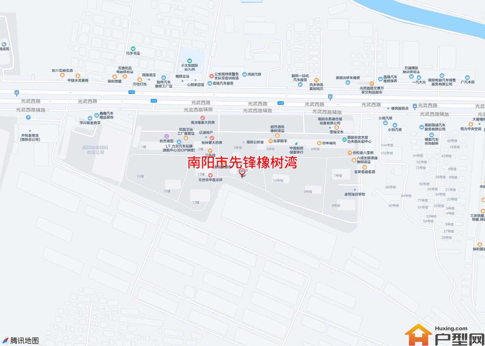 先锋橡树湾小区 - 户型网