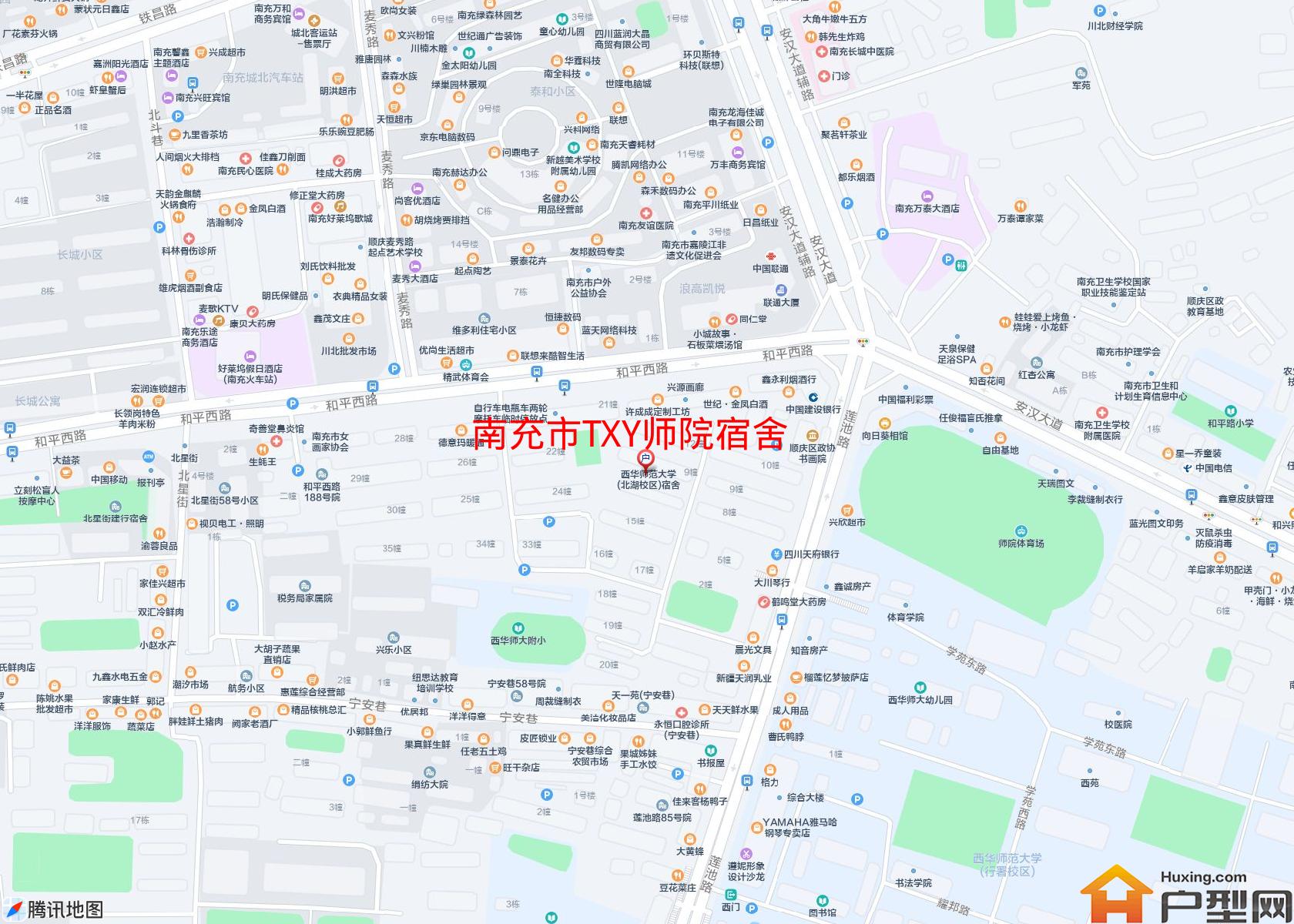 TXY师院宿舍小区 - 户型网