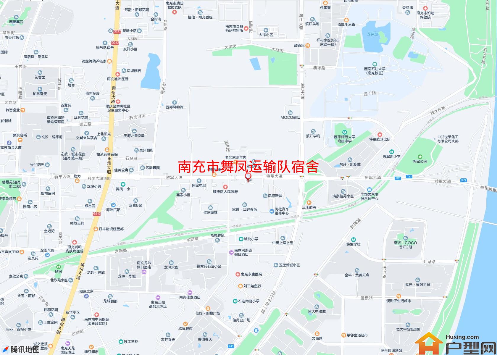 舞凤运输队宿舍小区 - 户型网
