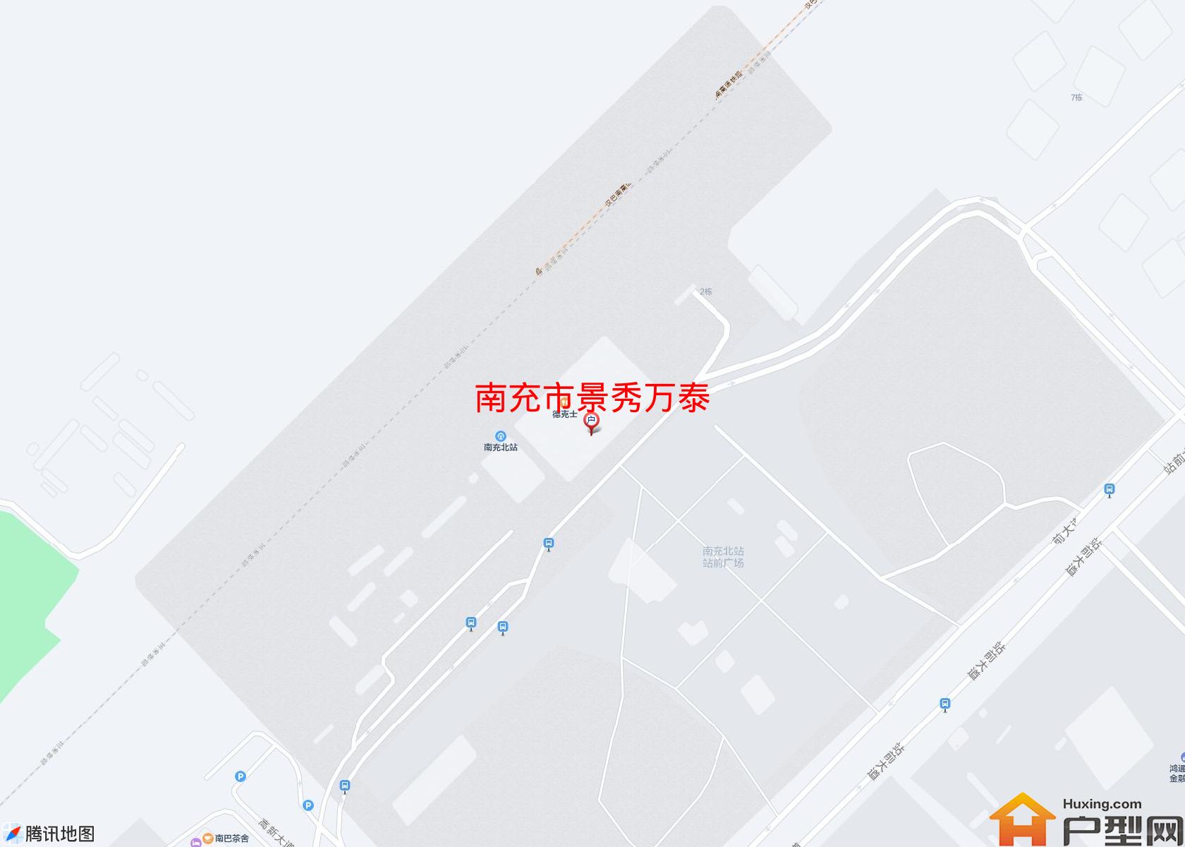 景秀万泰小区 - 户型网
