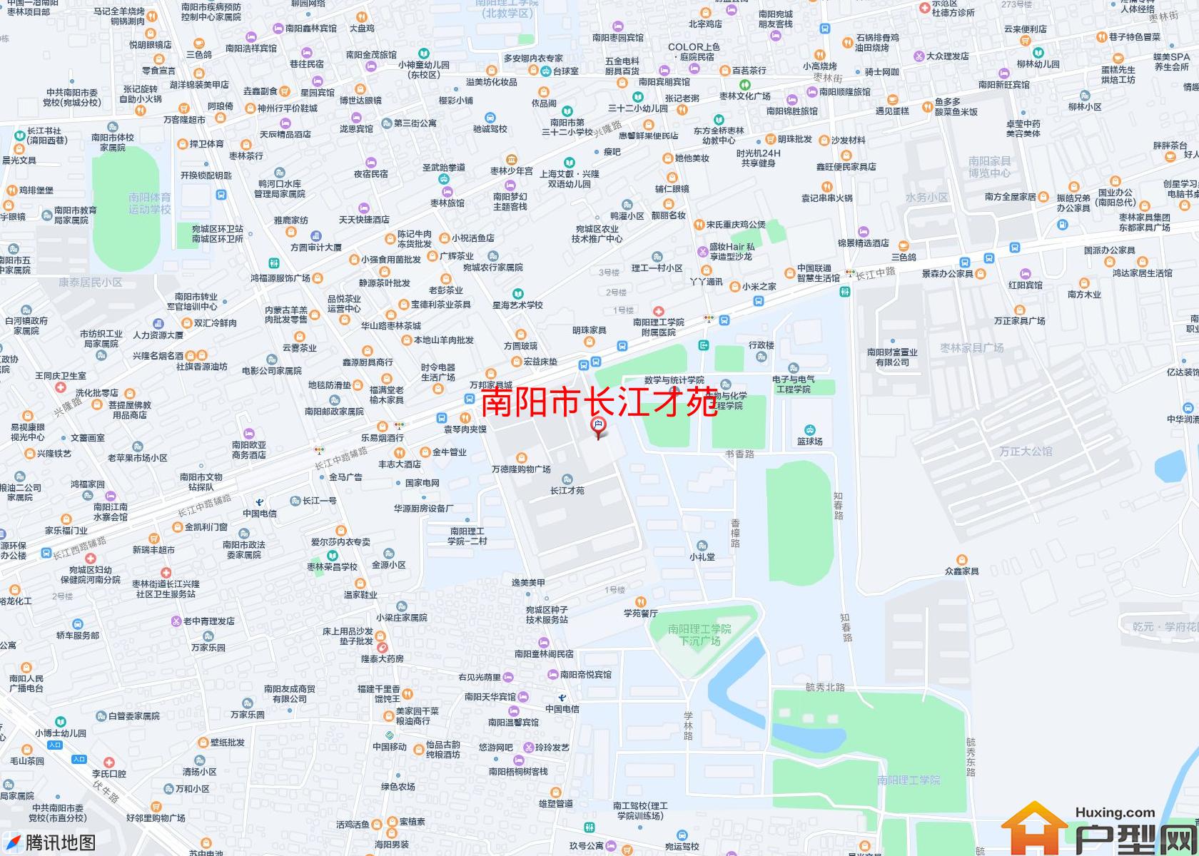 长江才苑小区 - 户型网