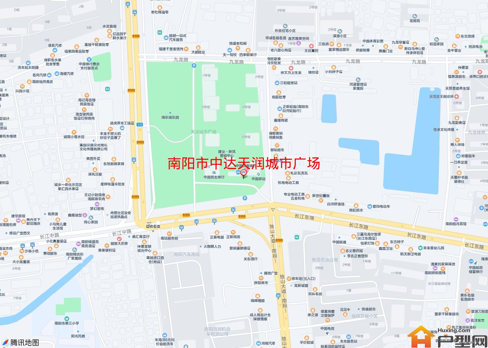 中达天润城市广场小区 - 户型网