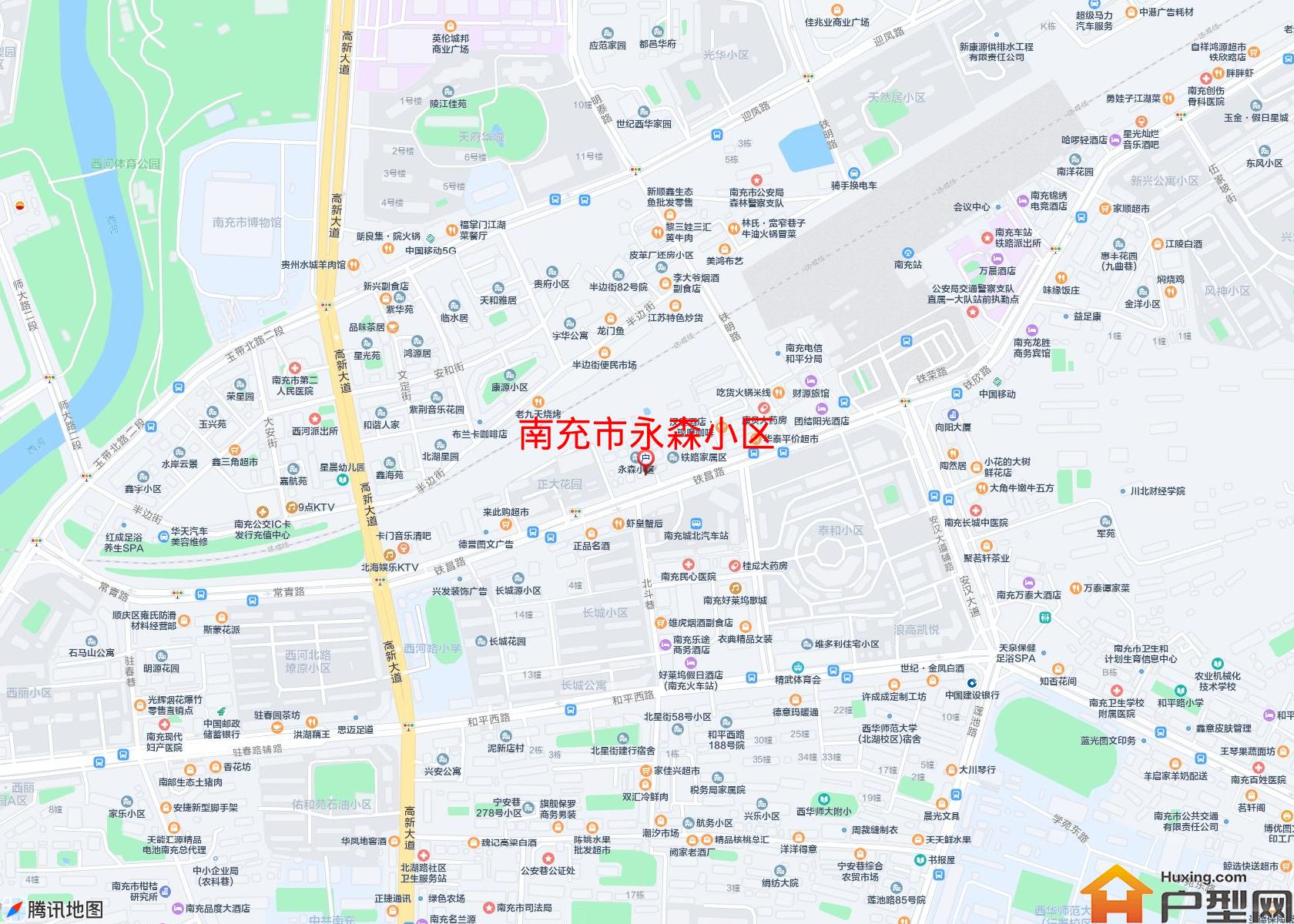 永森小区小区 - 户型网