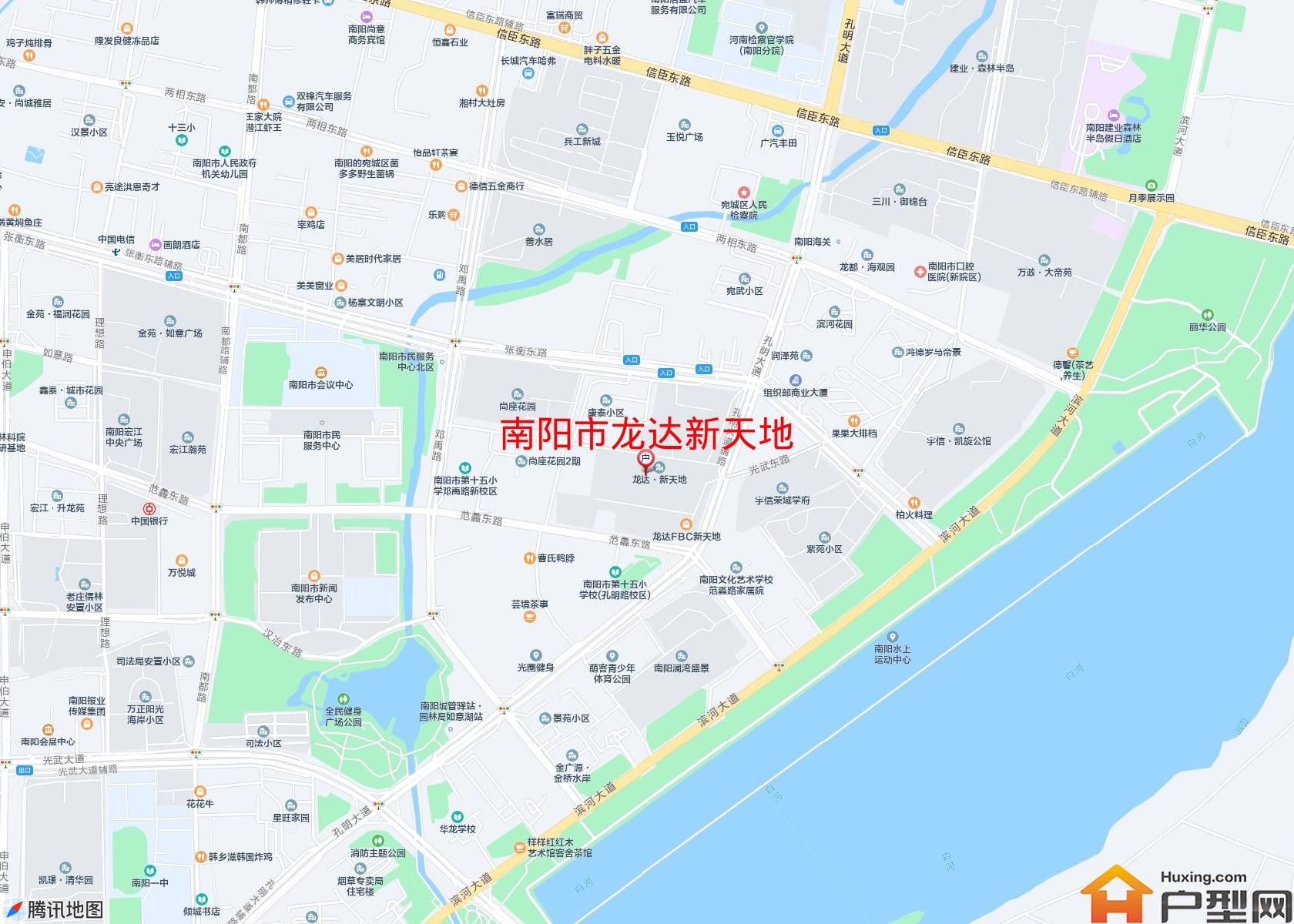 龙达新天地小区 - 户型网