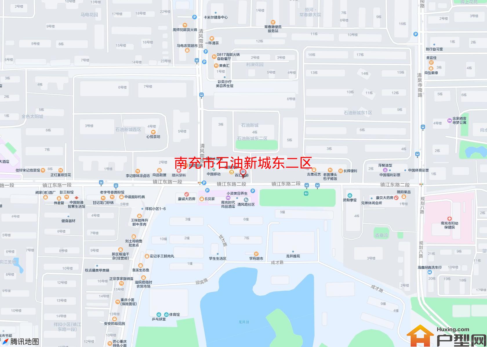 石油新城东二区小区 - 户型网