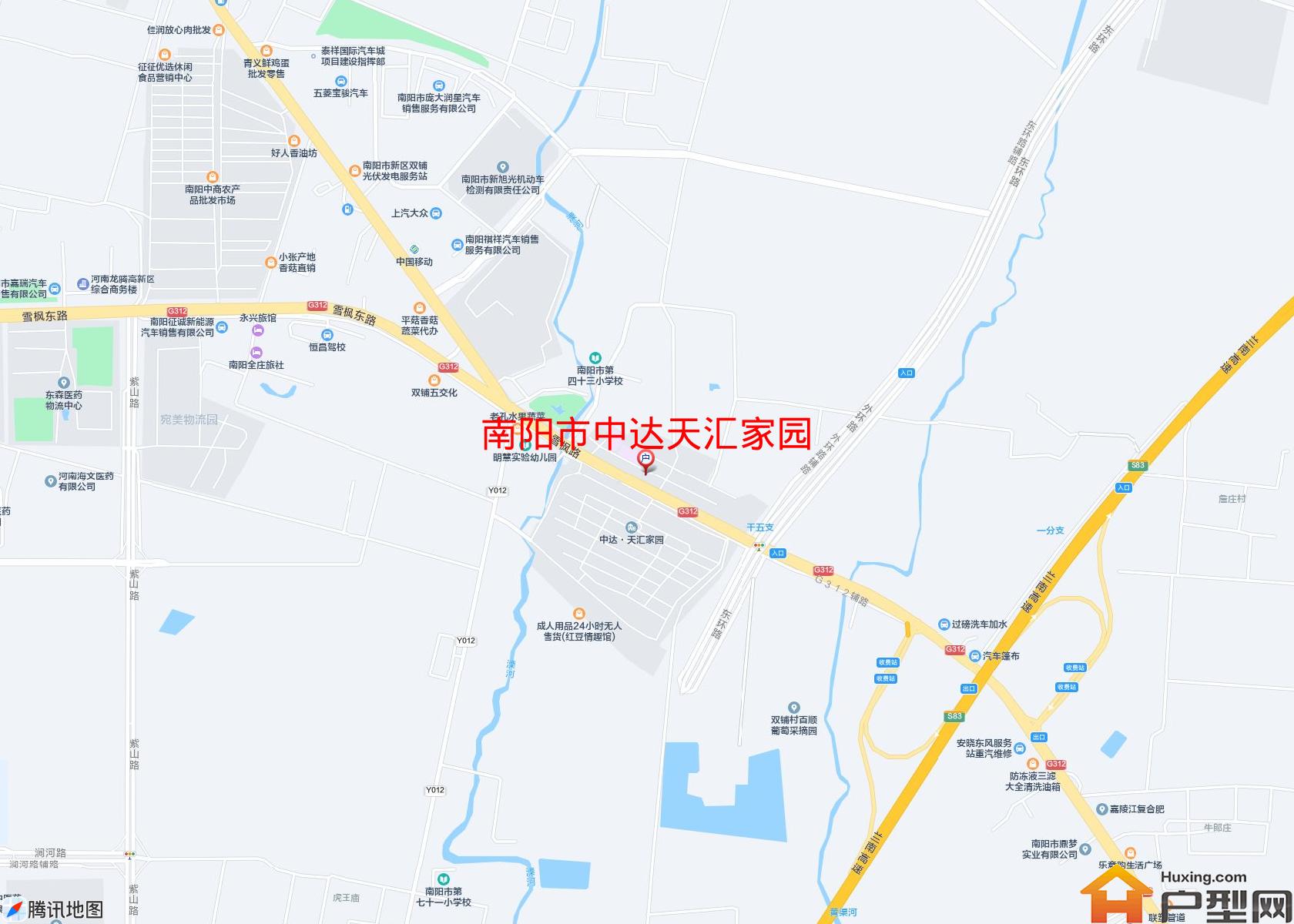 中达天汇家园小区 - 户型网