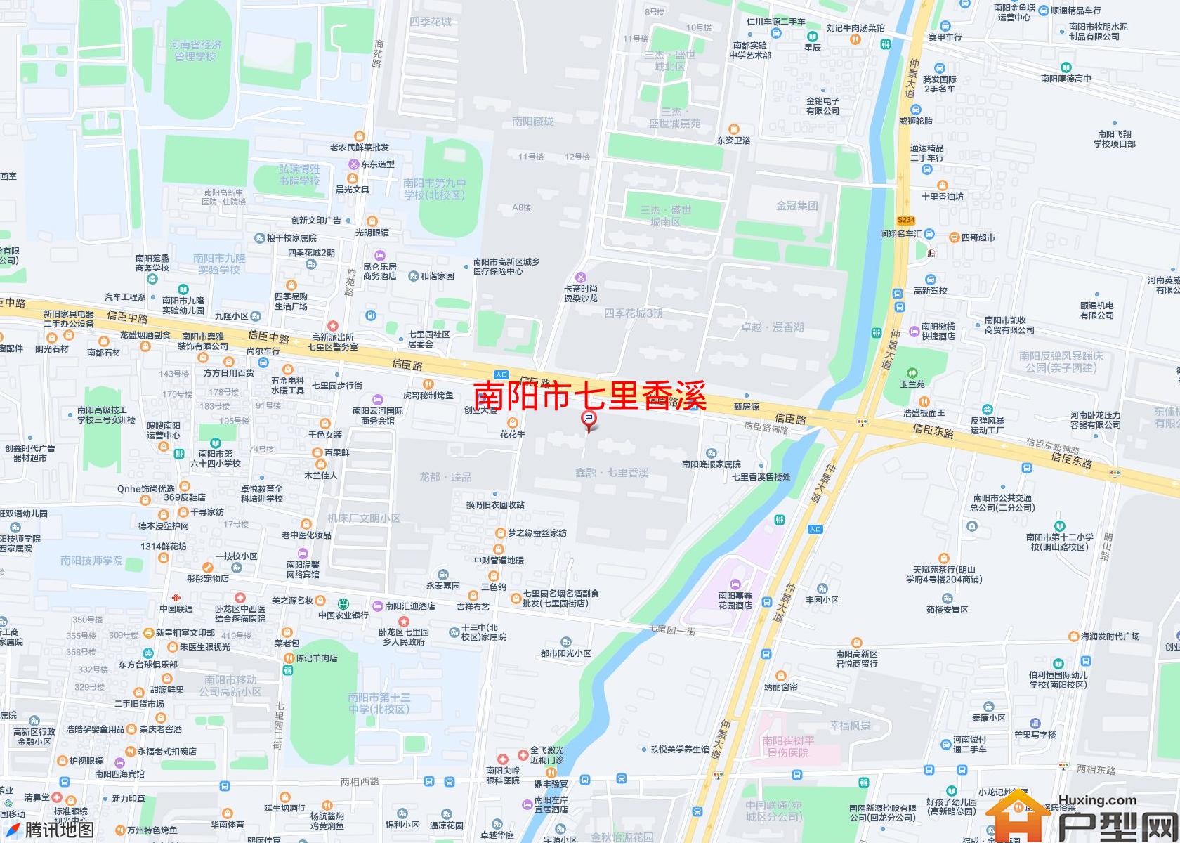 七里香溪小区 - 户型网