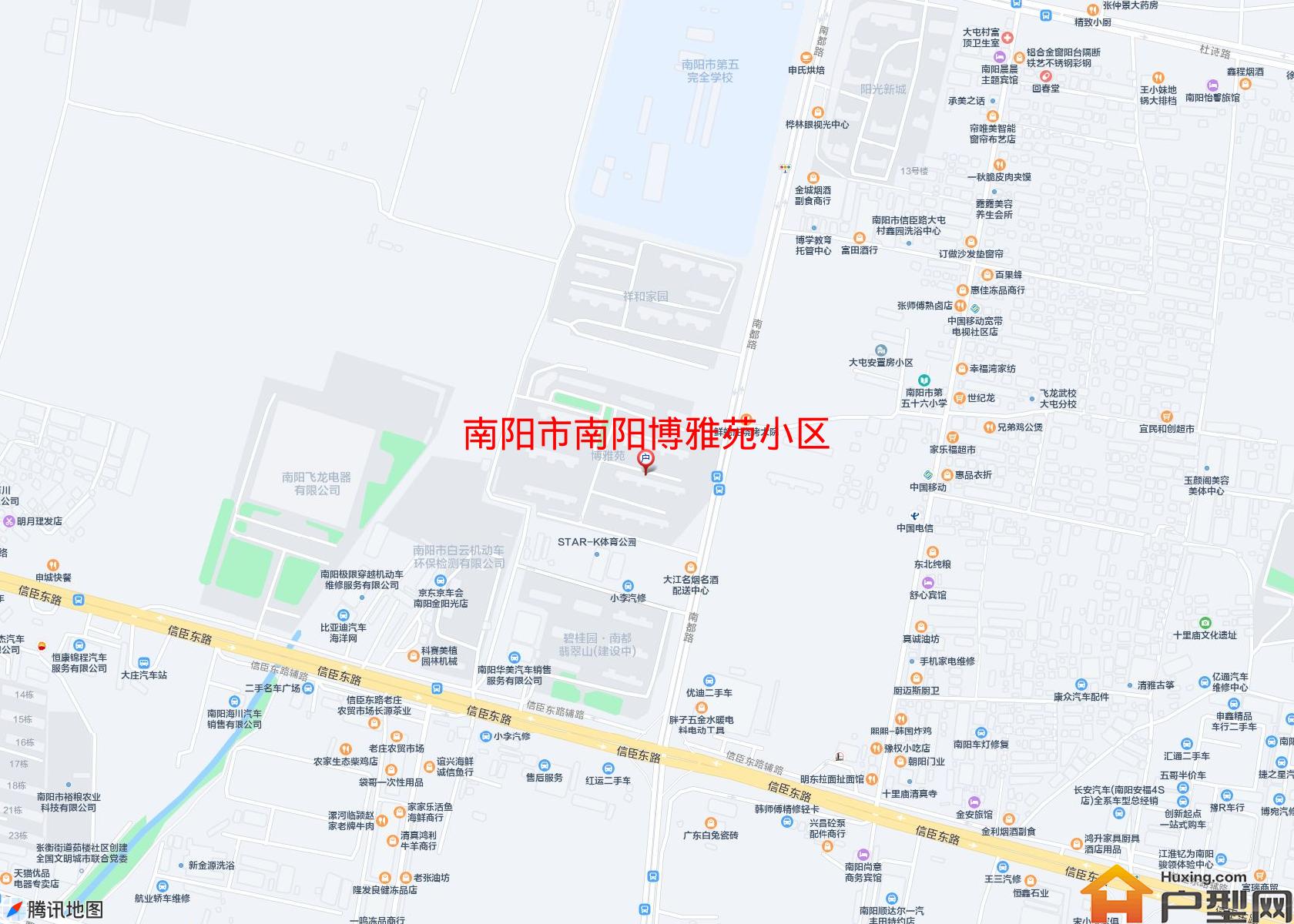 南阳博雅苑小区小区 - 户型网