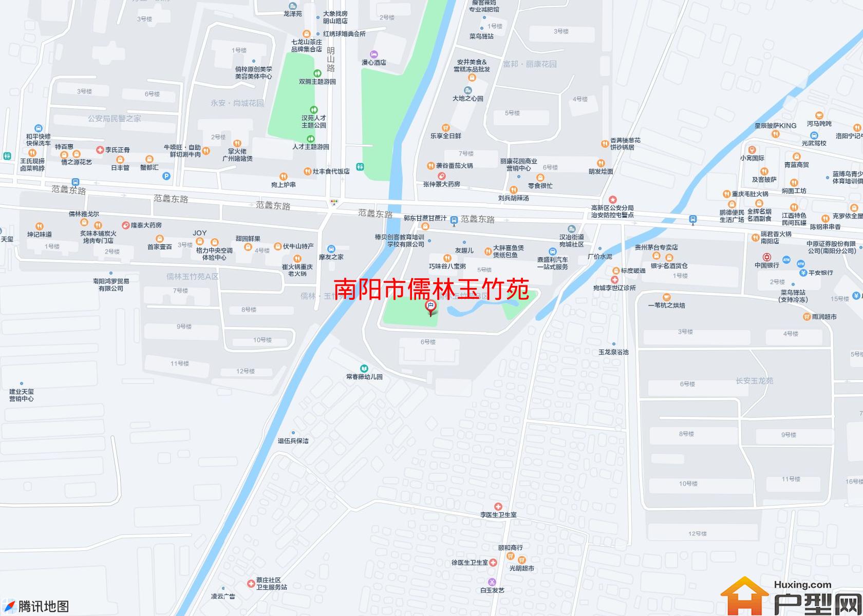 儒林玉竹苑小区 - 户型网