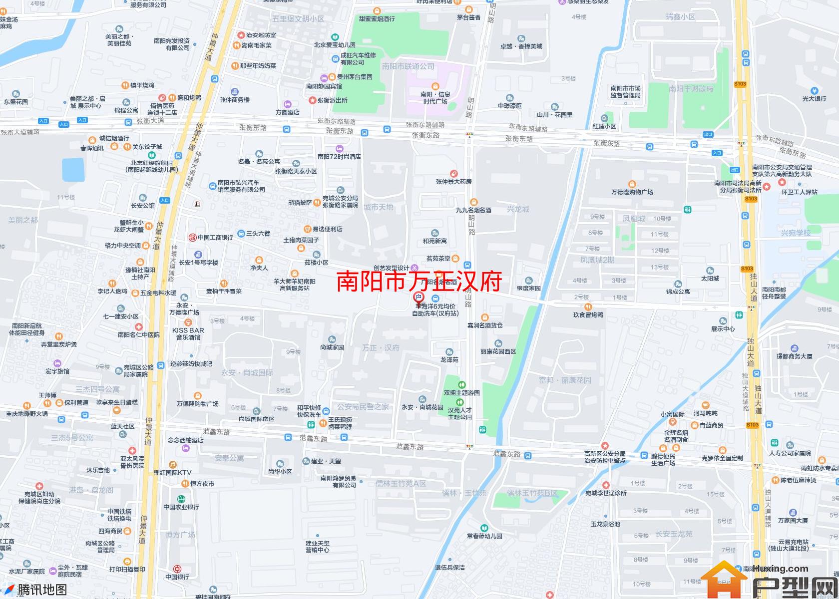 万正汉府小区 - 户型网