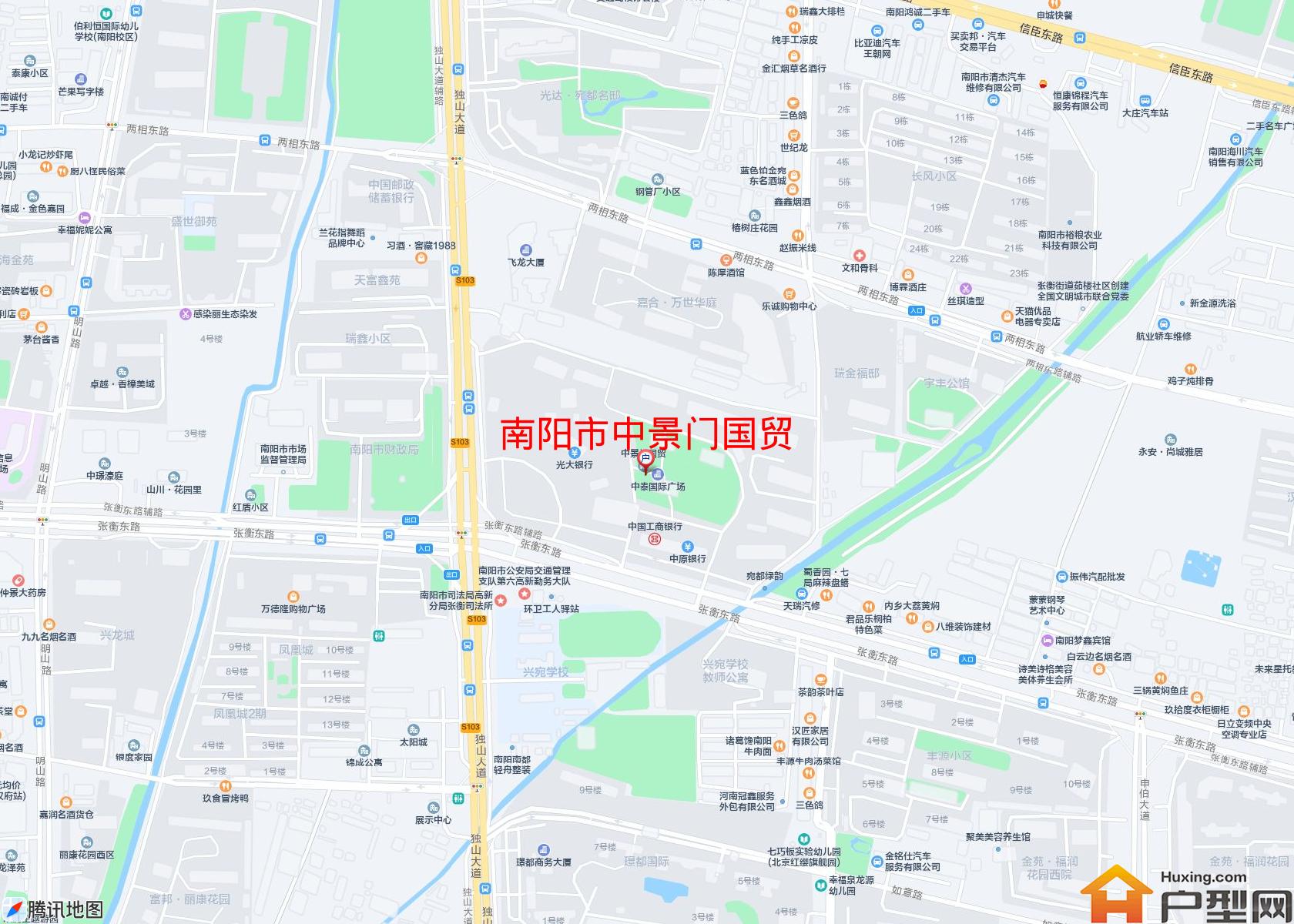 中景门国贸小区 - 户型网