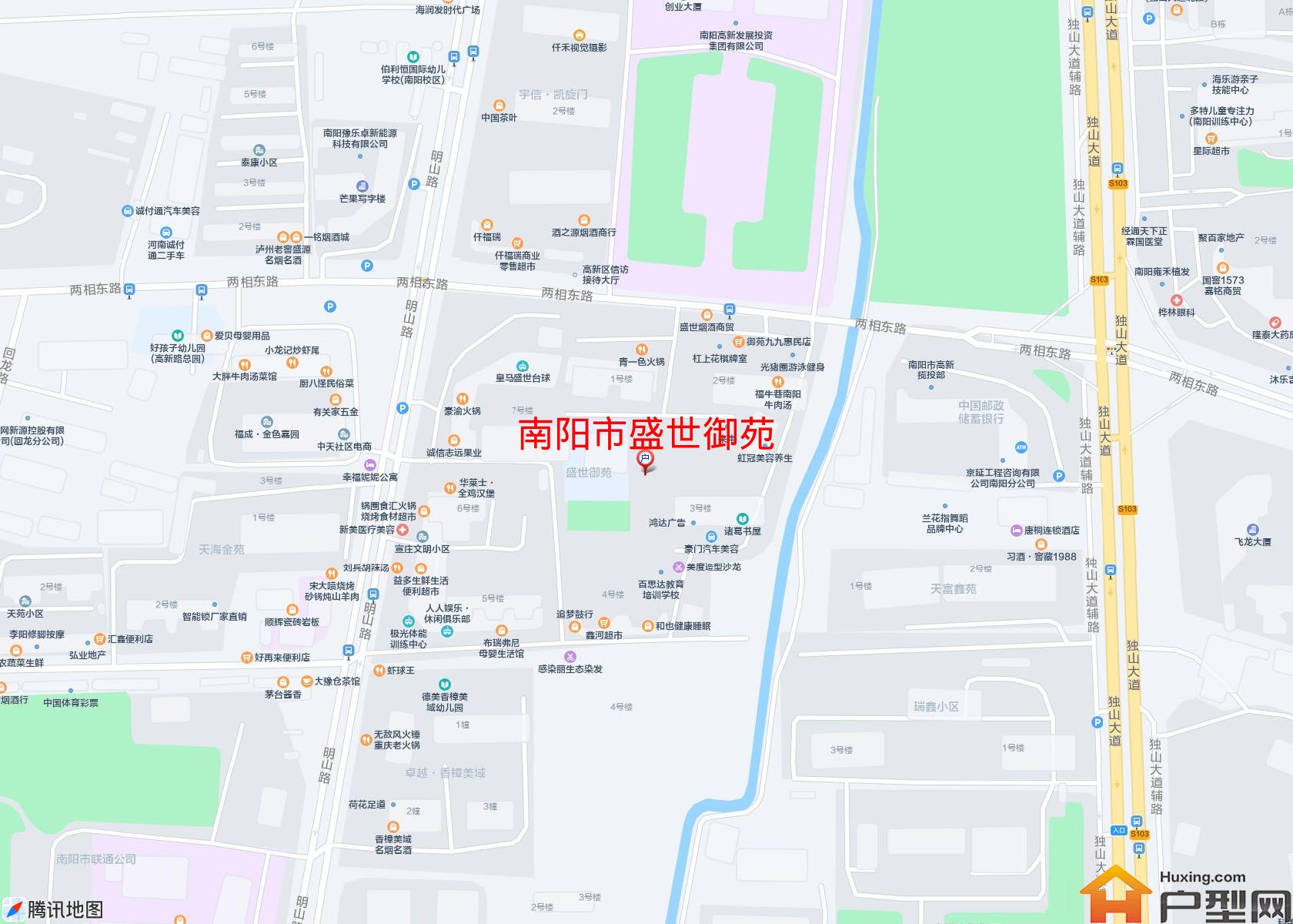 盛世御苑小区 - 户型网