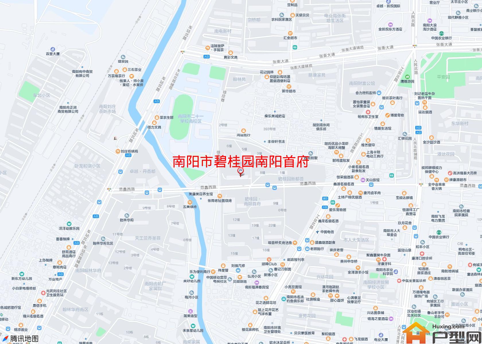 碧桂园南阳首府小区 - 户型网