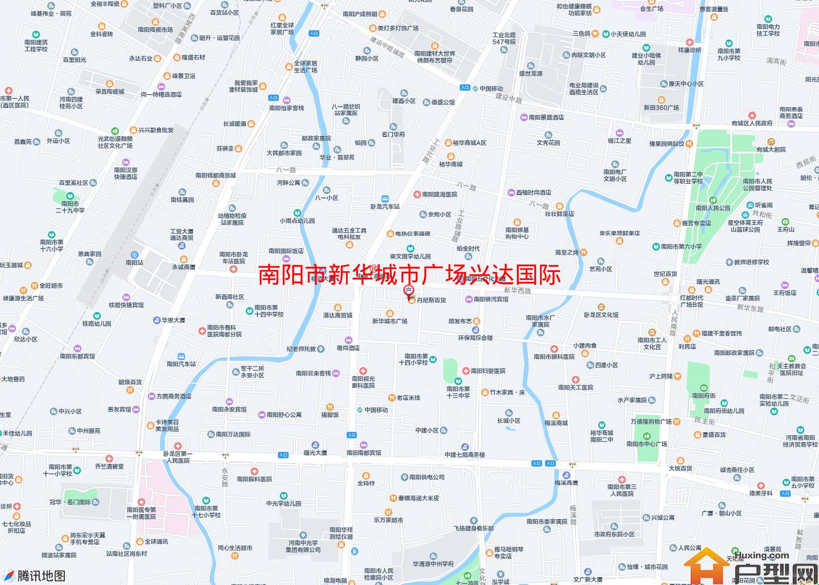 新华城市广场兴达国际小区 - 户型网