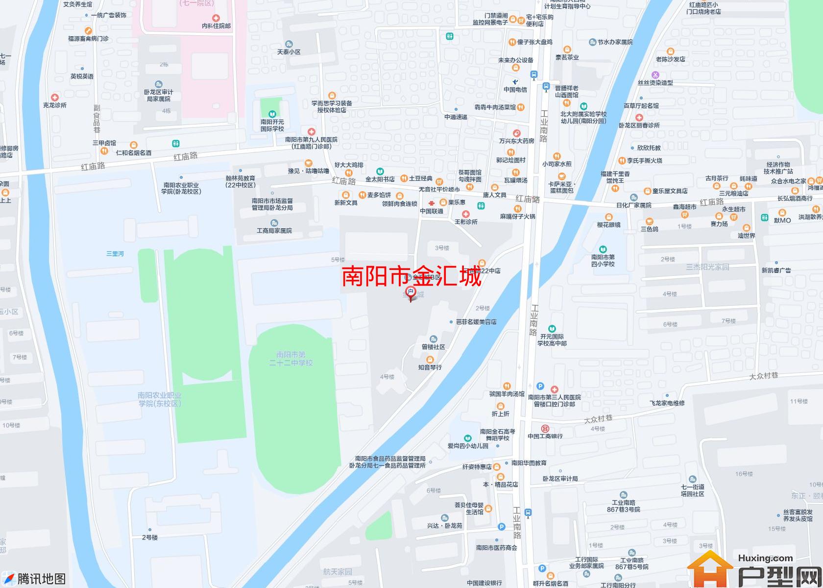 金汇城小区 - 户型网