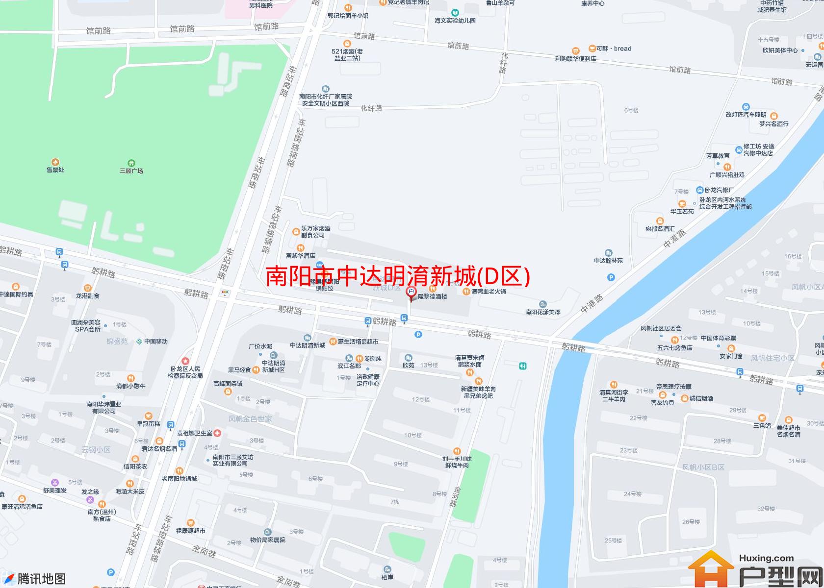 中达明淯新城(D区)小区 - 户型网