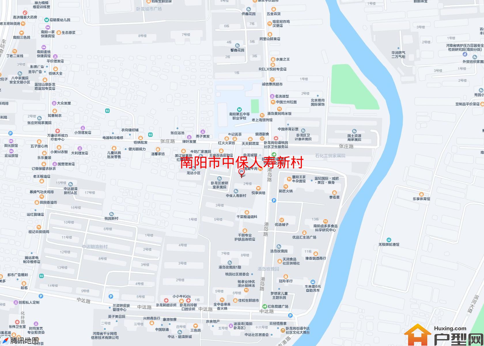中保人寿新村小区 - 户型网