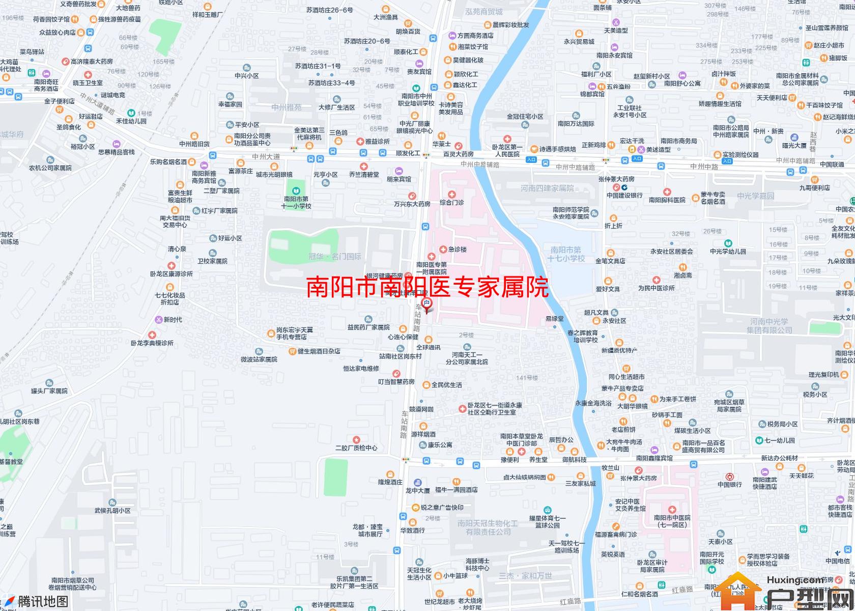 南阳医专家属院小区 - 户型网