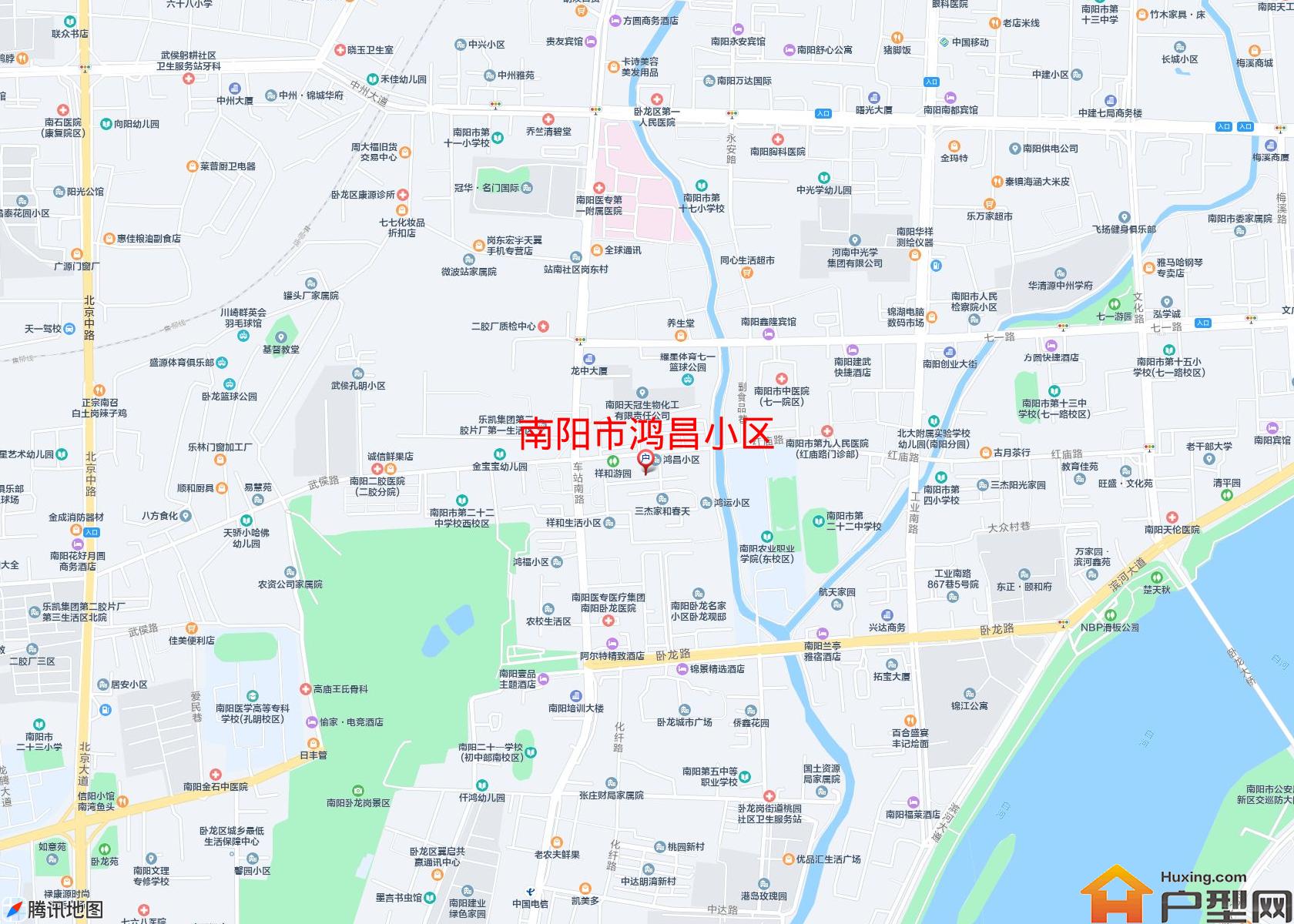 鸿昌小区小区 - 户型网