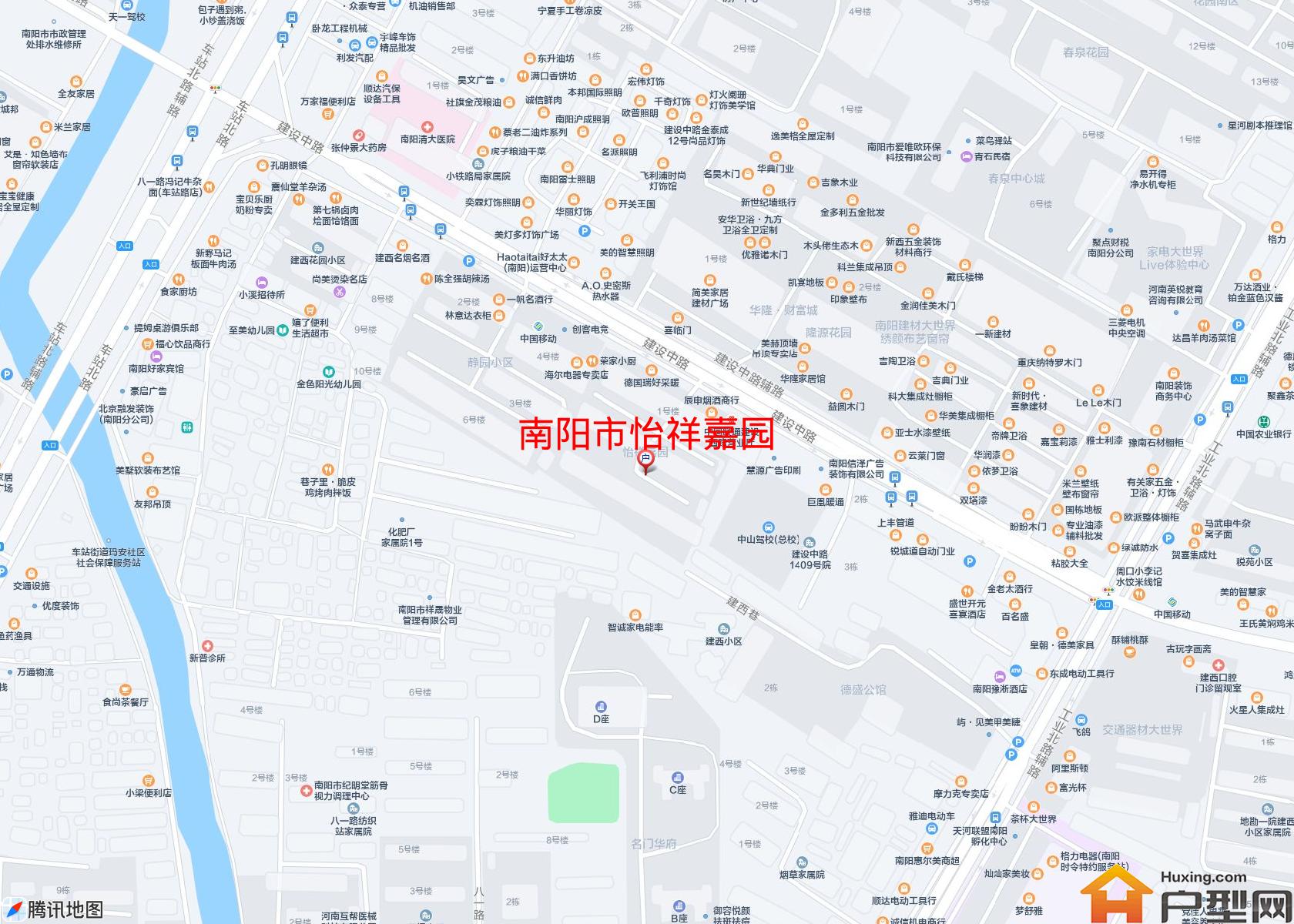 怡祥嘉园小区 - 户型网