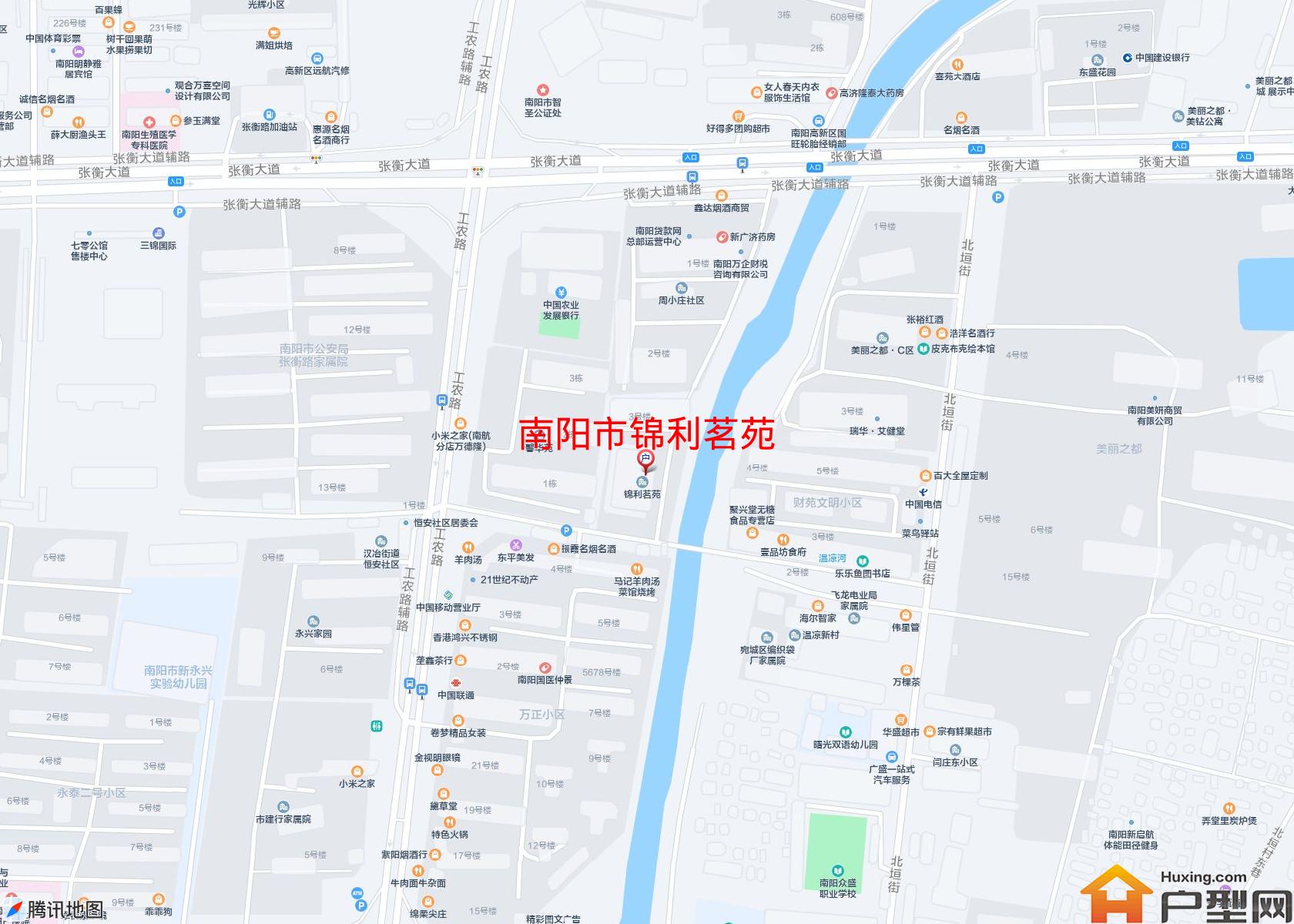 锦利茗苑小区 - 户型网