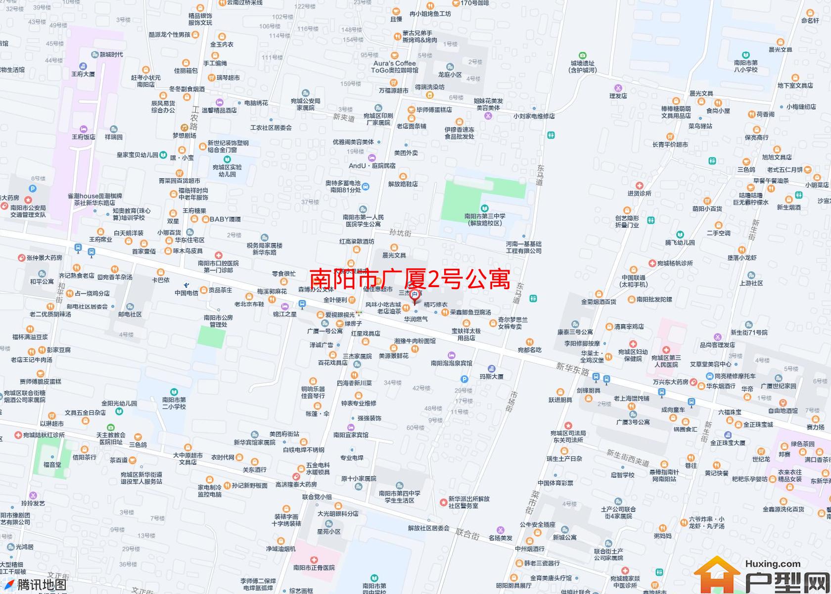 广厦2号公寓小区 - 户型网