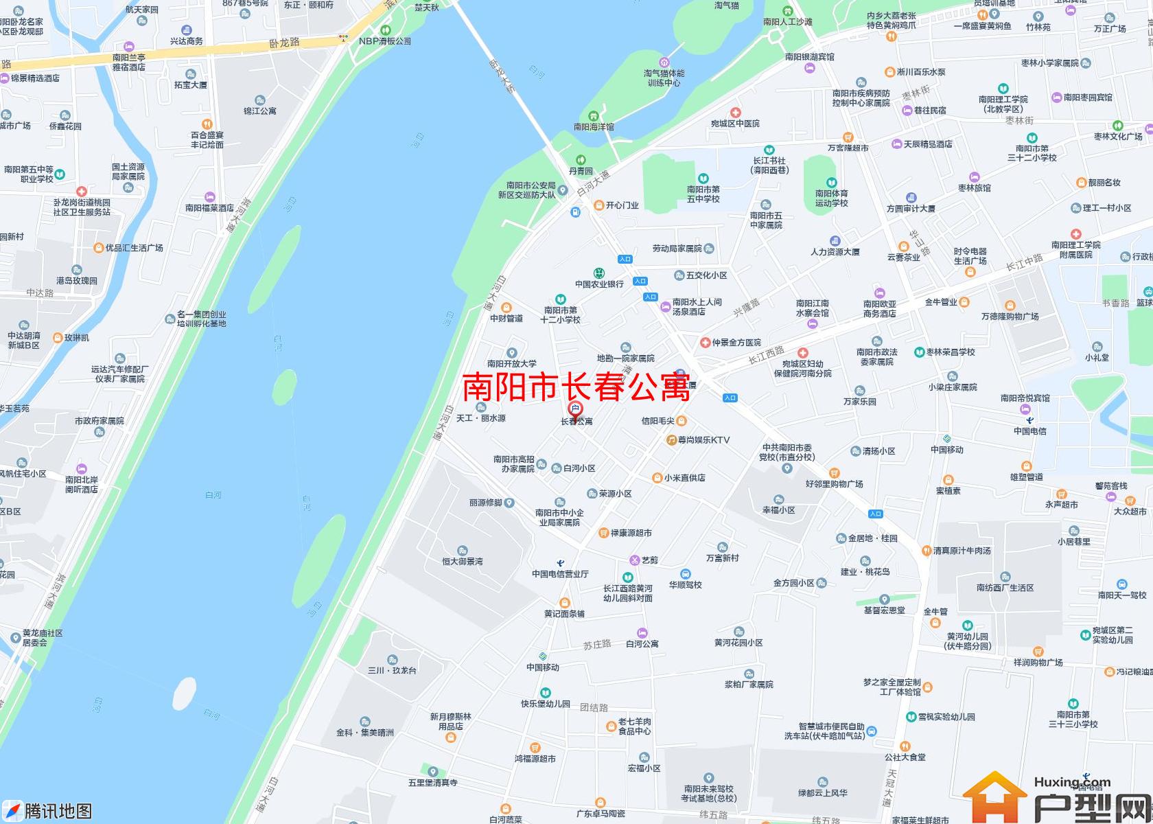 长春公寓小区 - 户型网