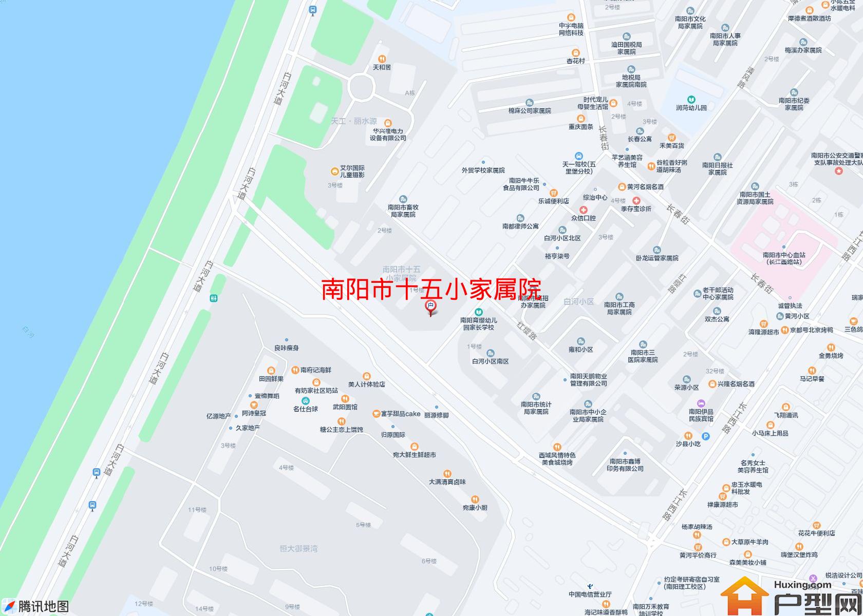 十五小家属院小区 - 户型网