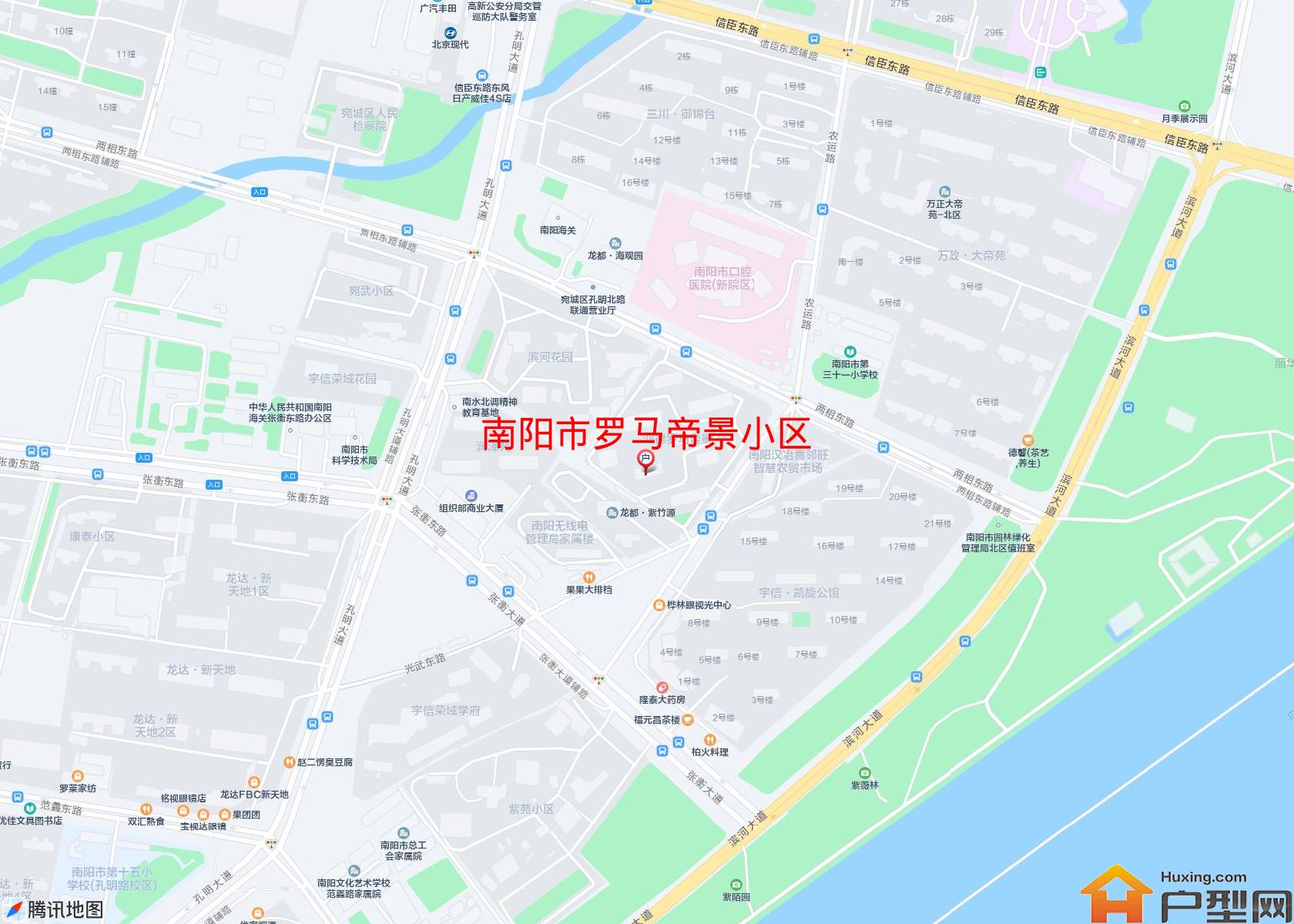 罗马帝景小区小区 - 户型网