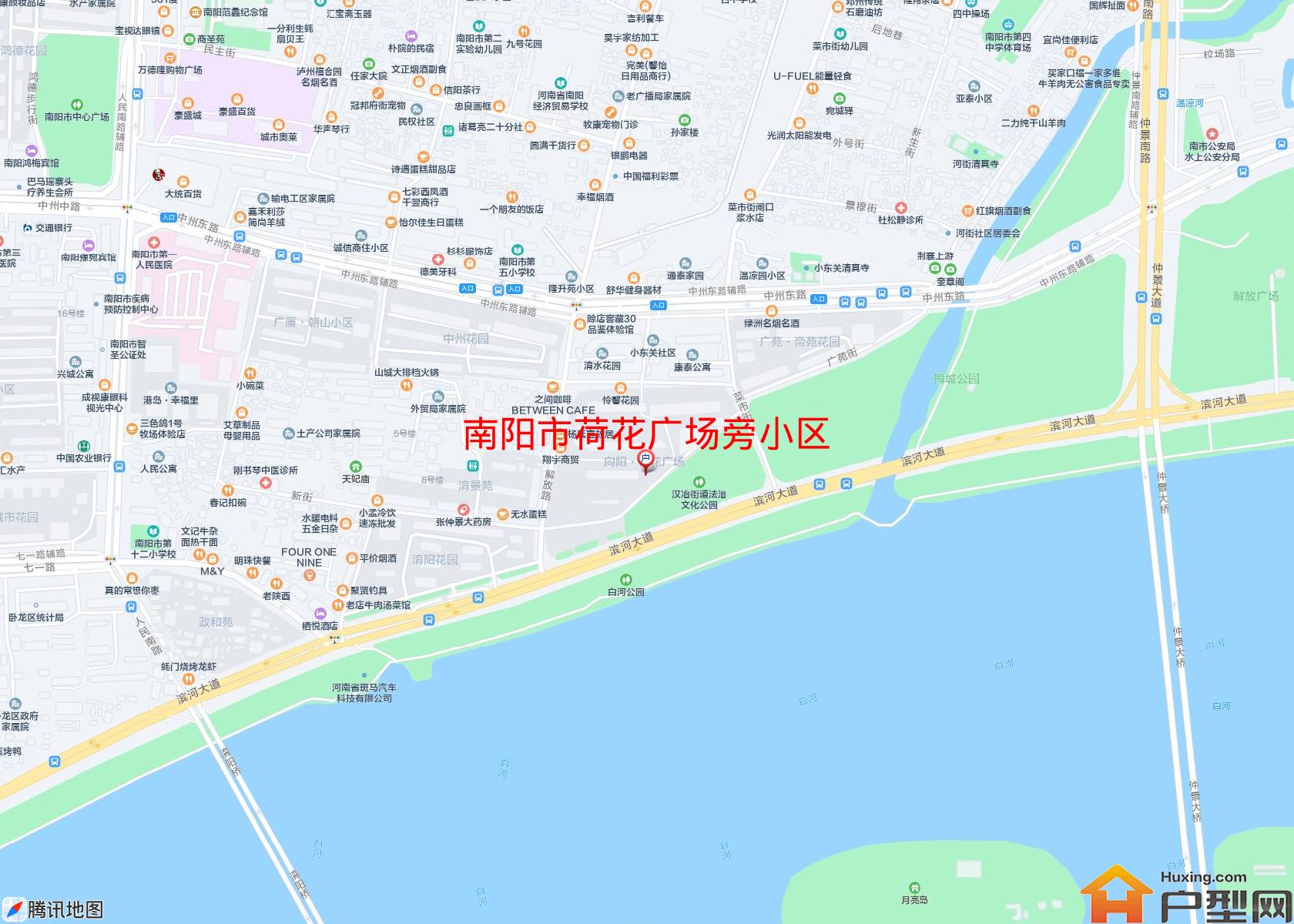 荷花广场旁小区小区 - 户型网