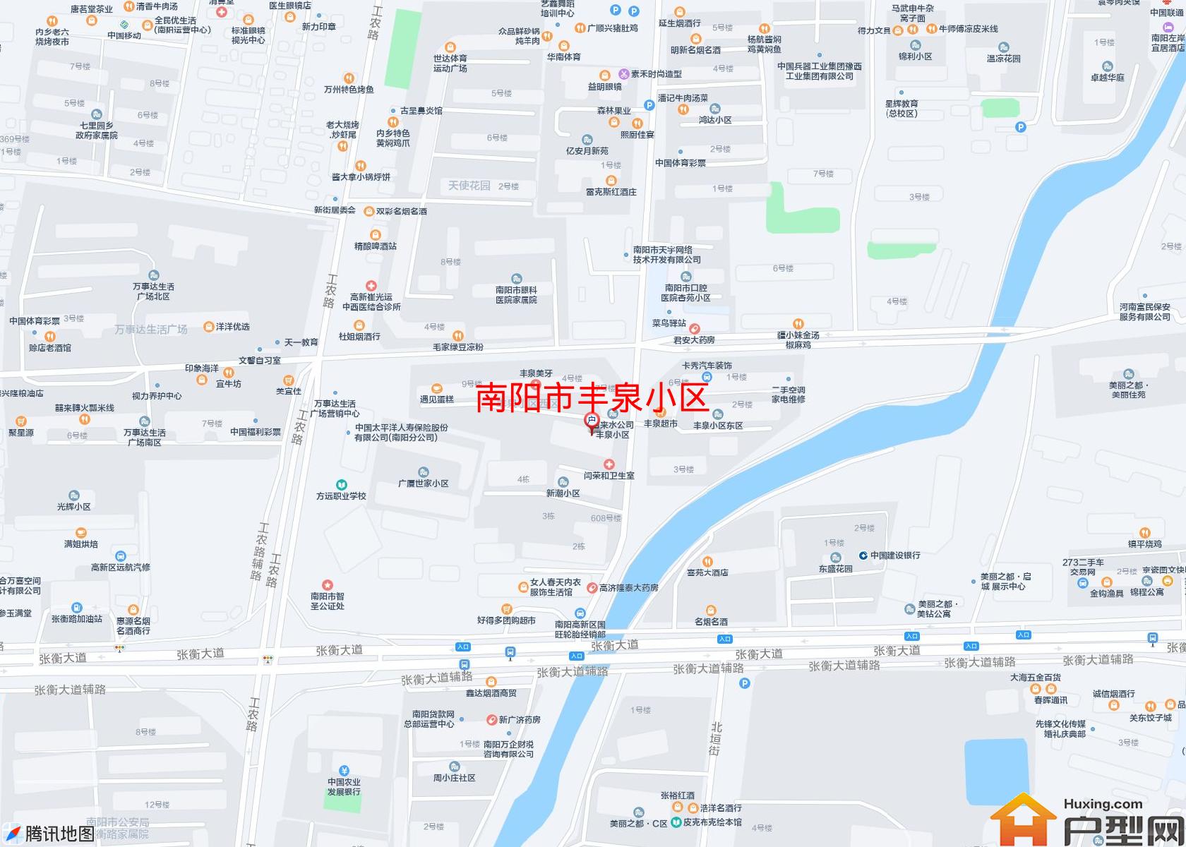 丰泉小区小区 - 户型网