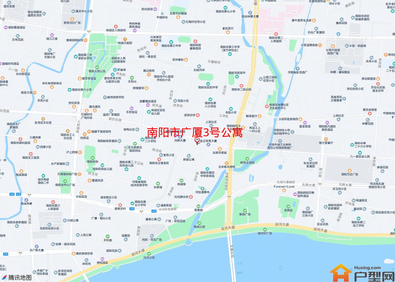 广厦3号公寓小区 - 户型网