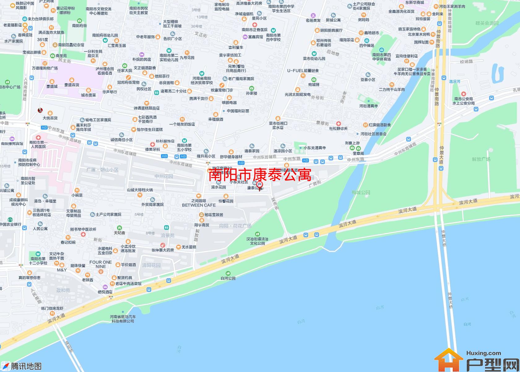 康泰公寓小区 - 户型网