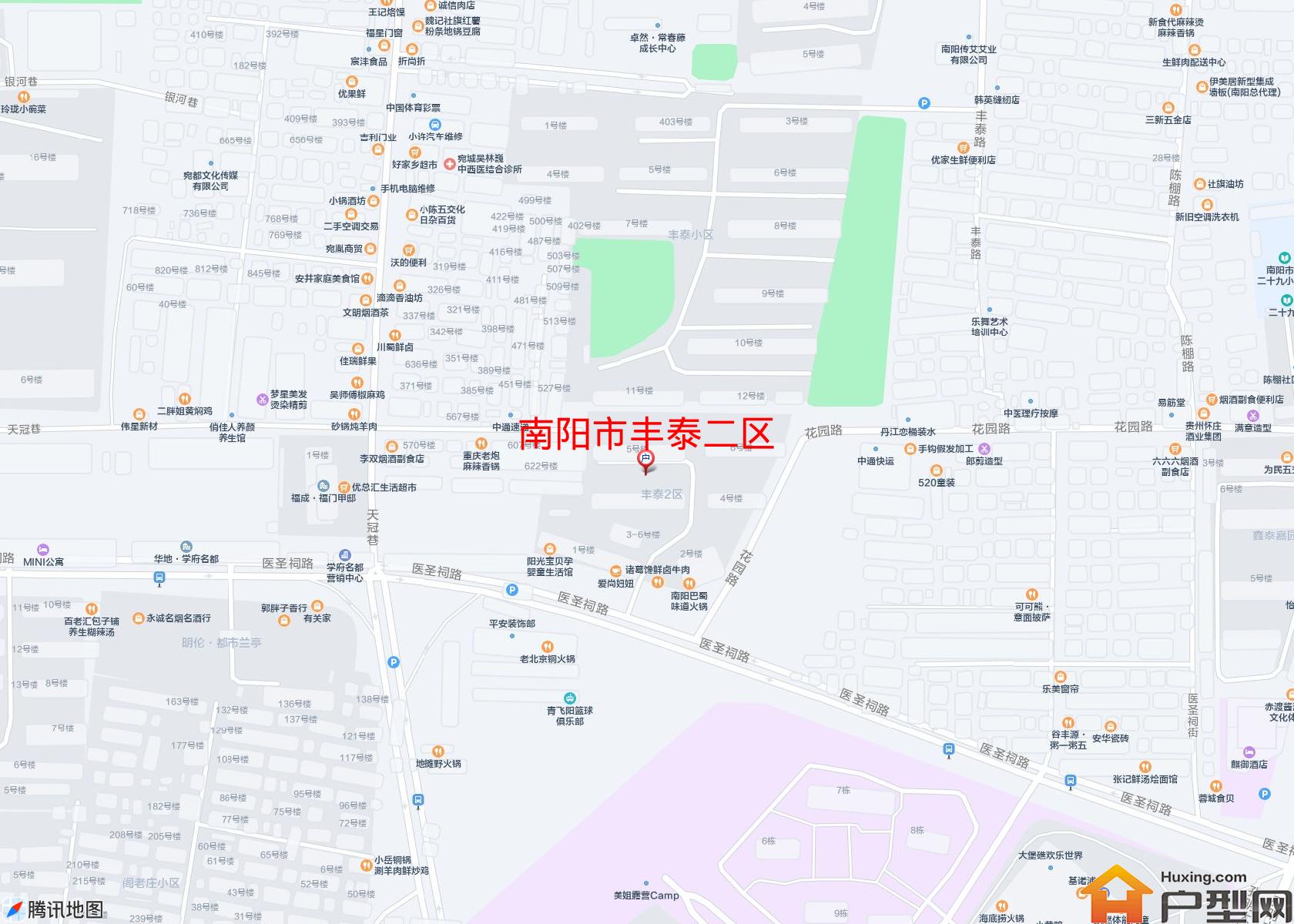 丰泰二区小区 - 户型网