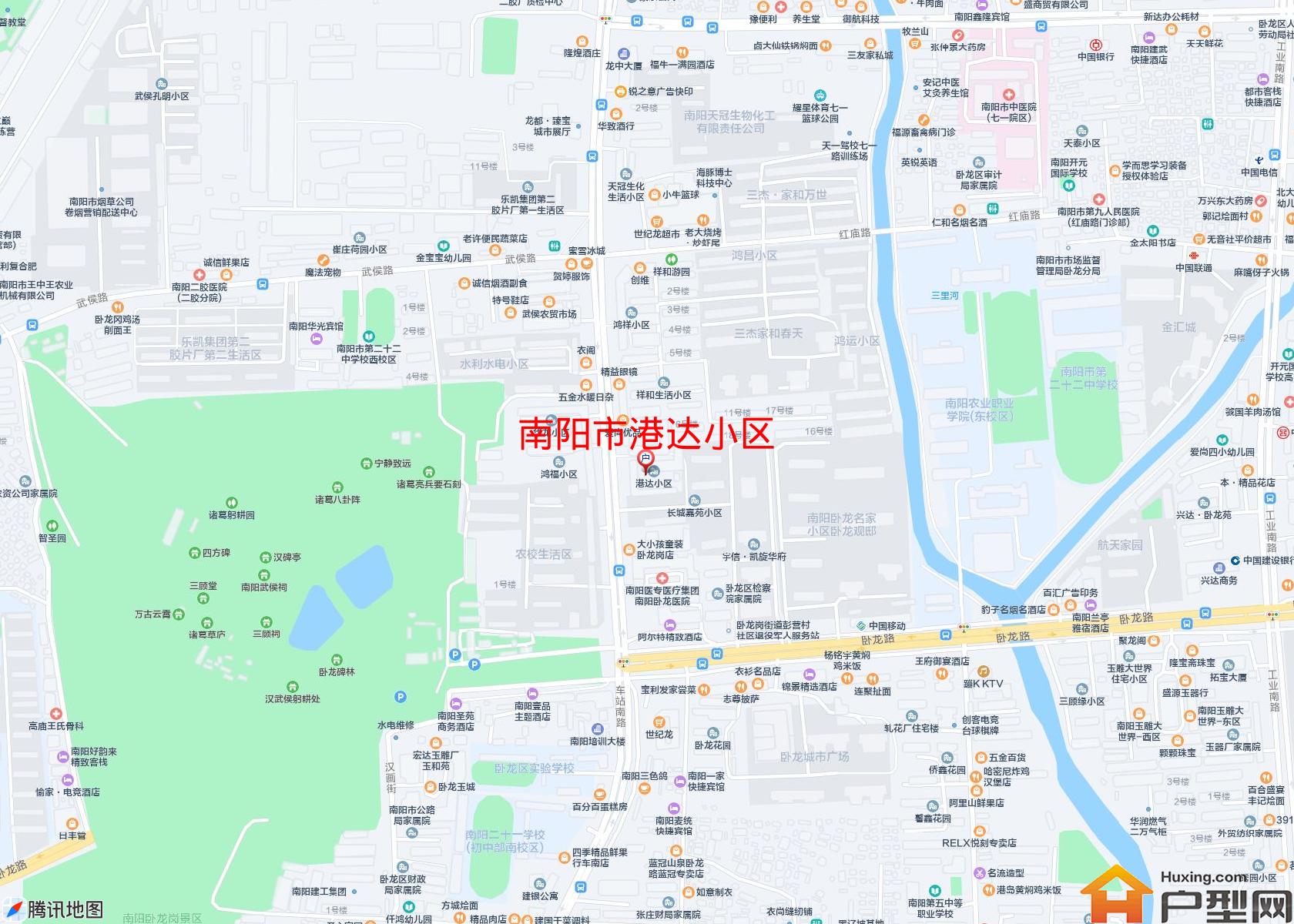 港达小区小区 - 户型网