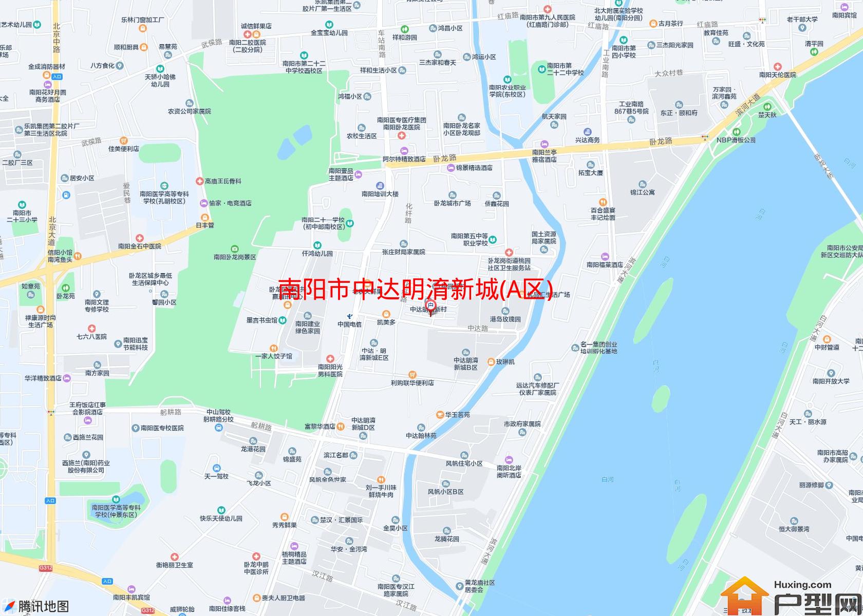 中达明淯新城(A区)小区 - 户型网