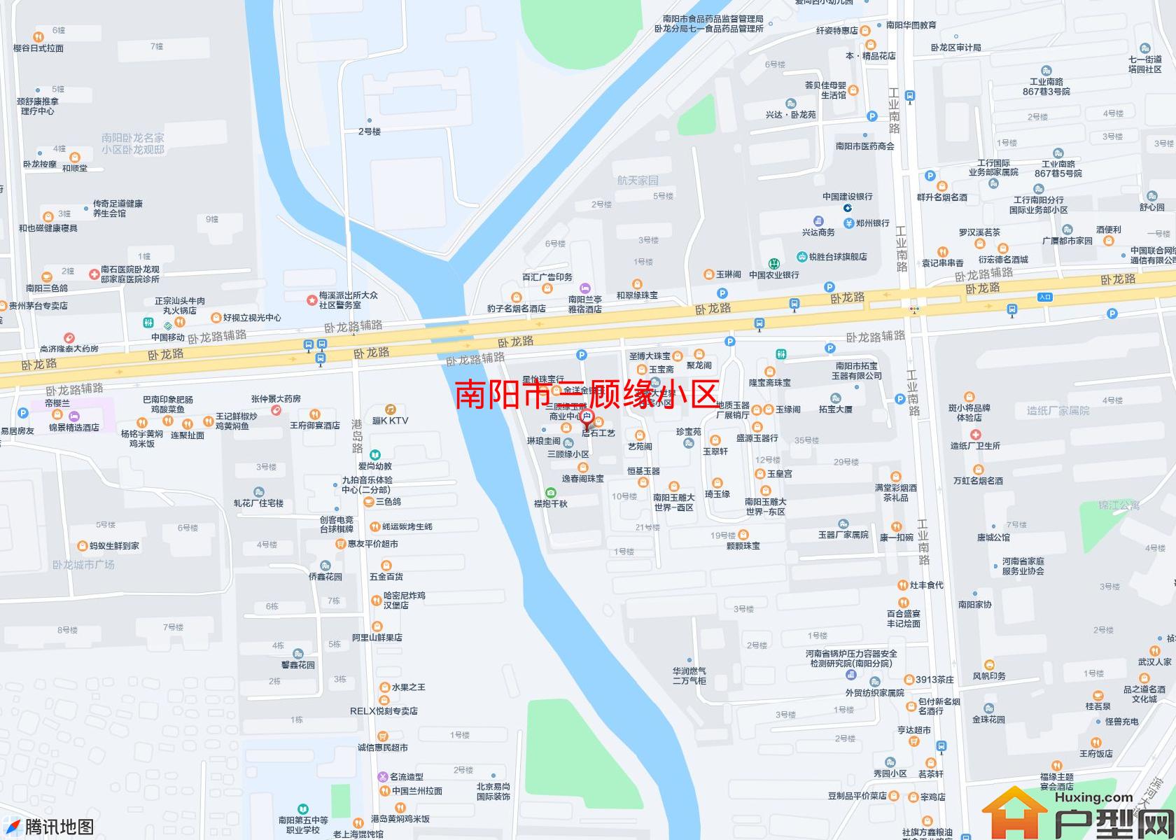 三顾缘小区小区 - 户型网