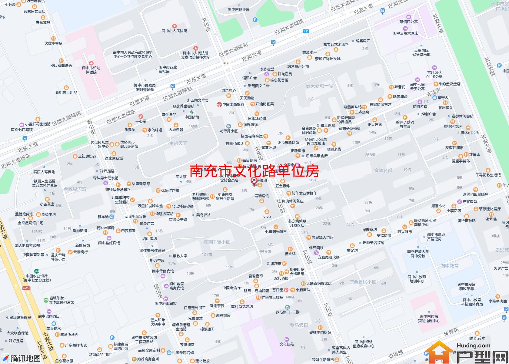 文化路单位房小区 - 户型网
