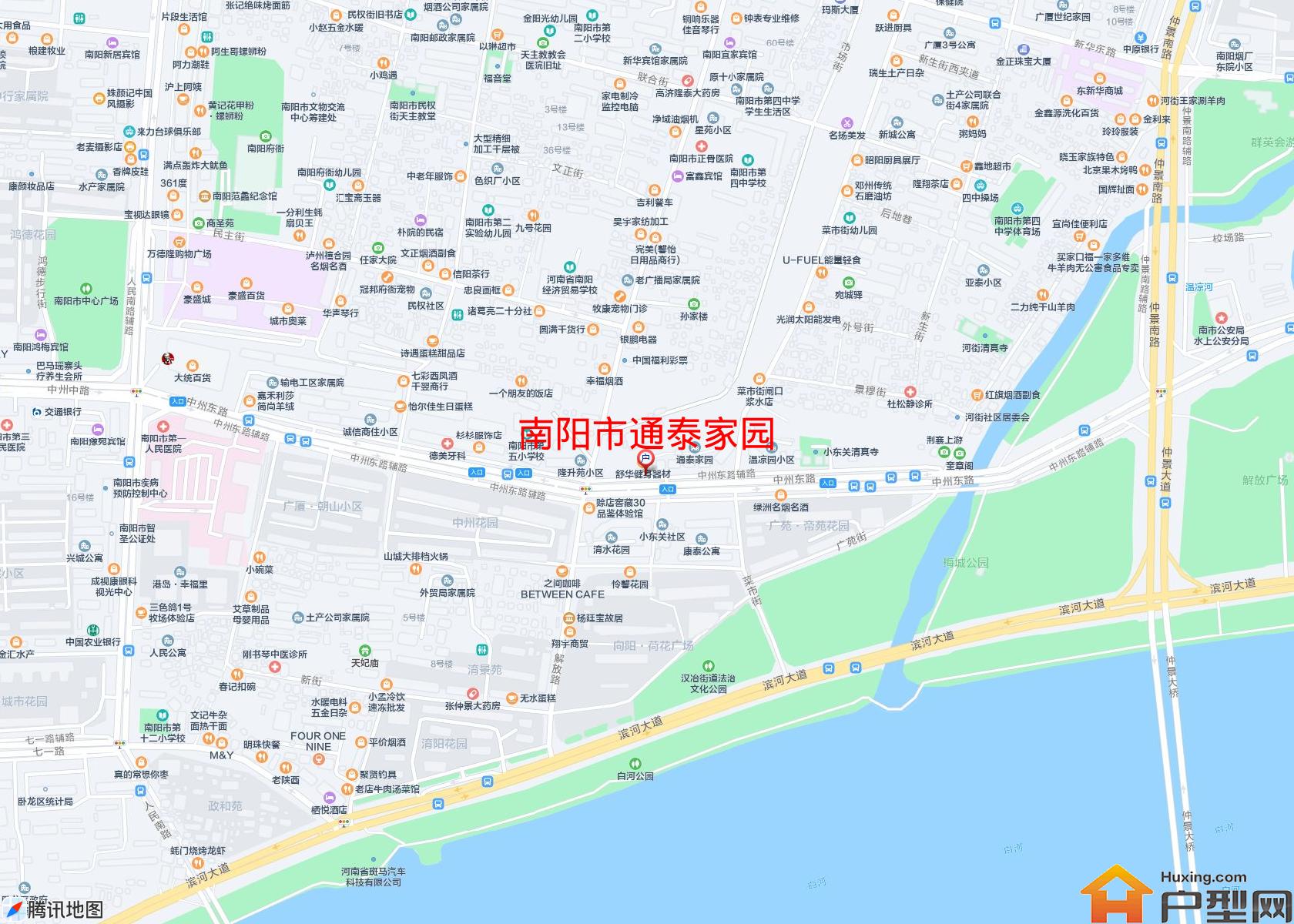 通泰家园小区 - 户型网