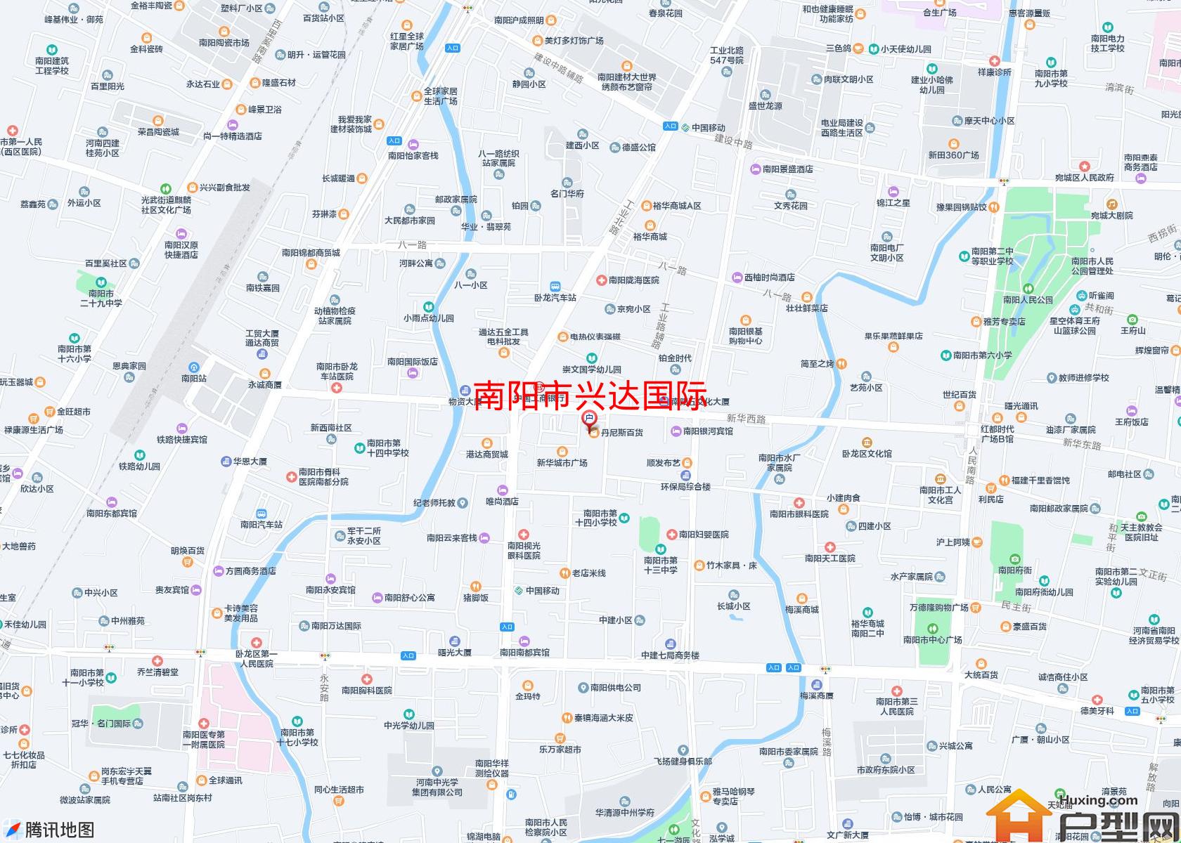 兴达国际小区 - 户型网