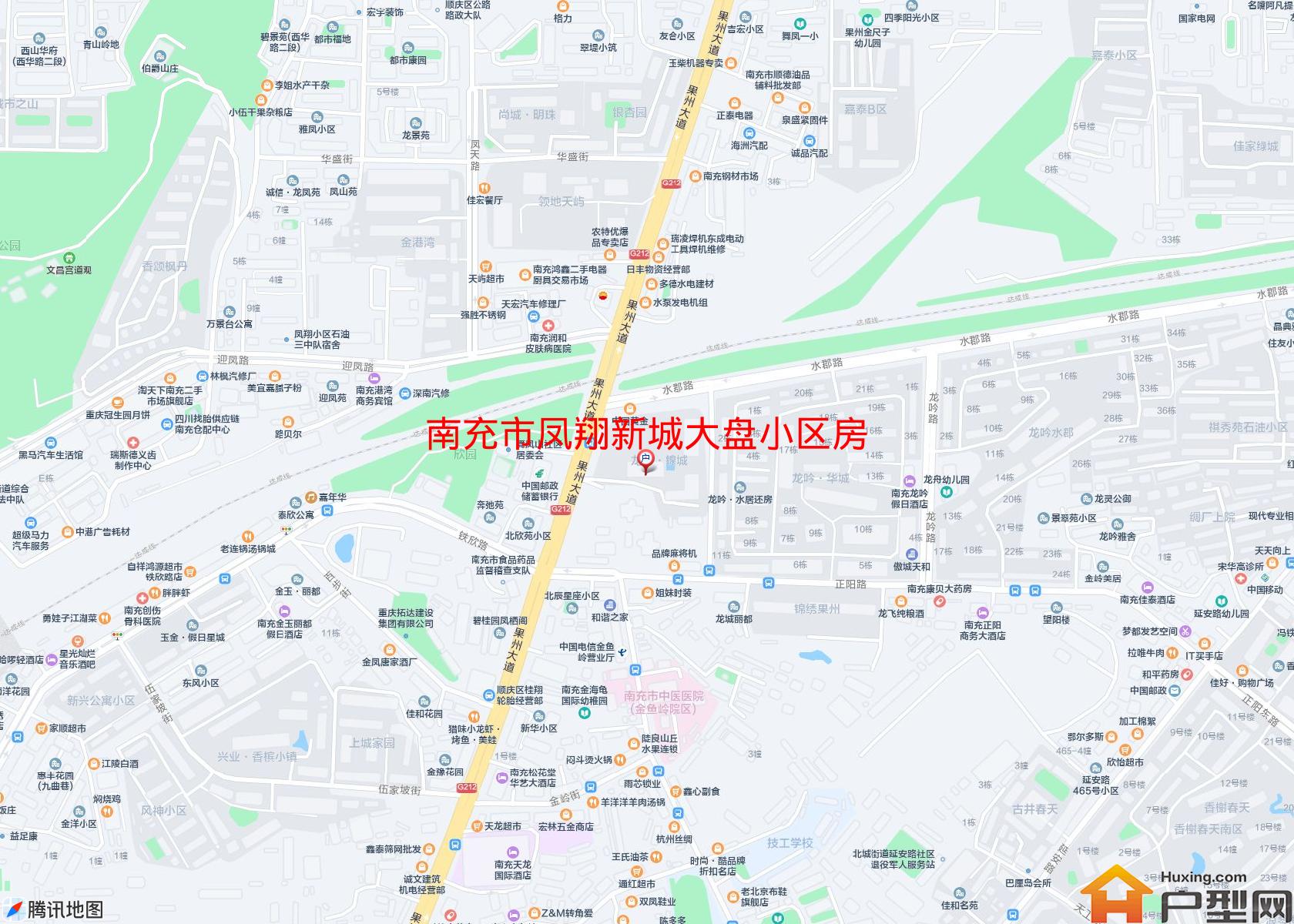 凤翔新城大盘小区房小区 - 户型网