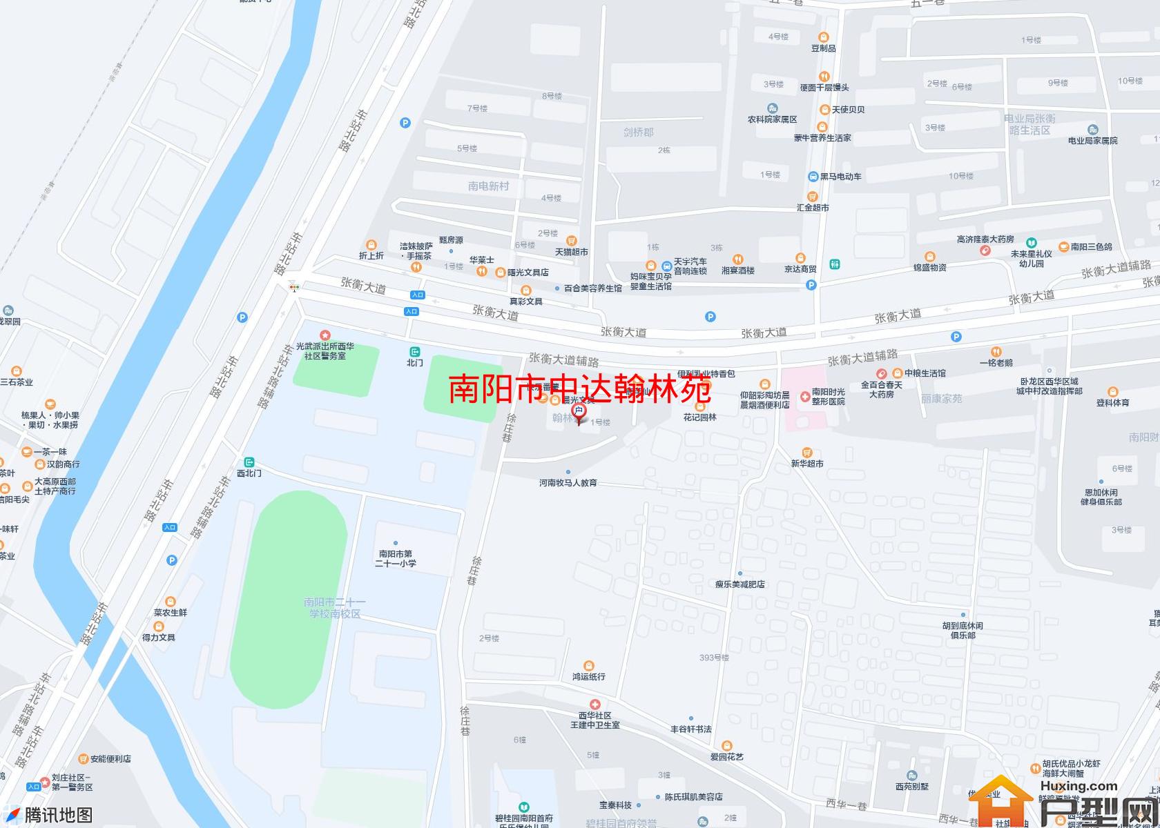 中达翰林苑小区 - 户型网