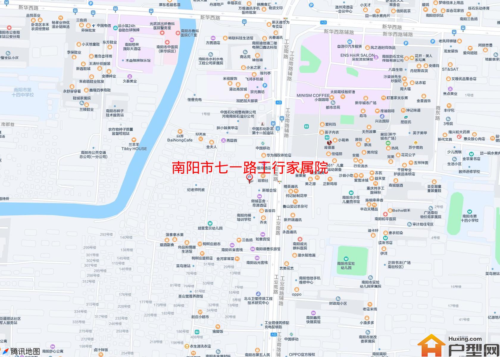 七一路工行家属院小区 - 户型网