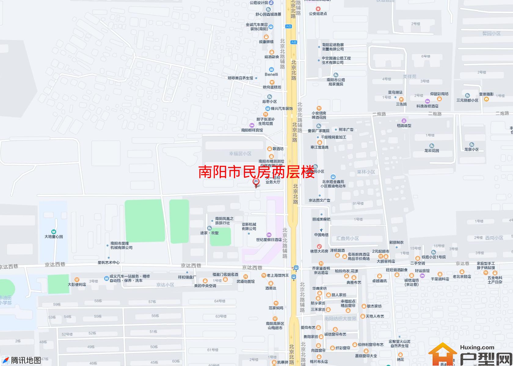 民房两层楼小区 - 户型网