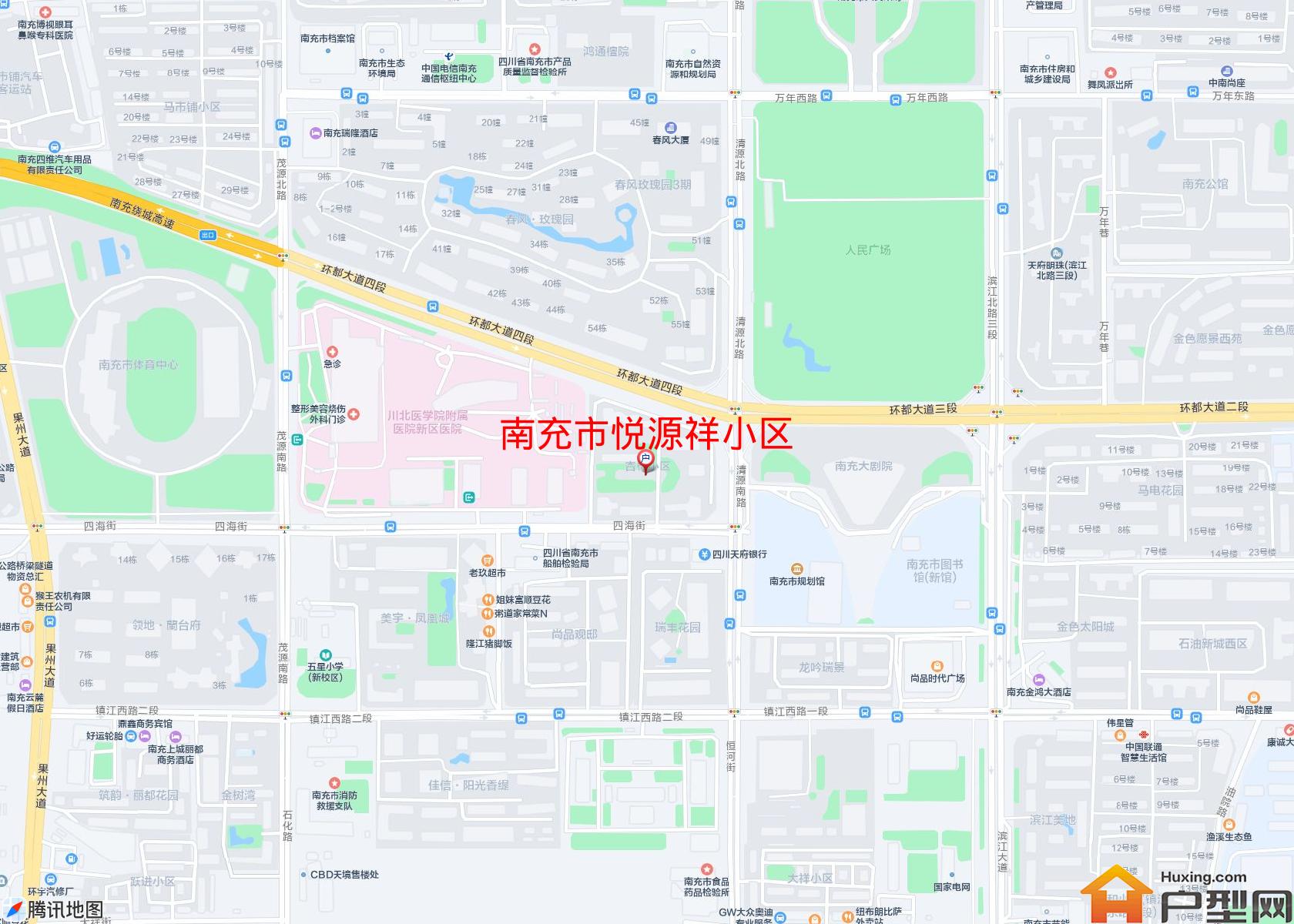 悦源祥小区小区 - 户型网