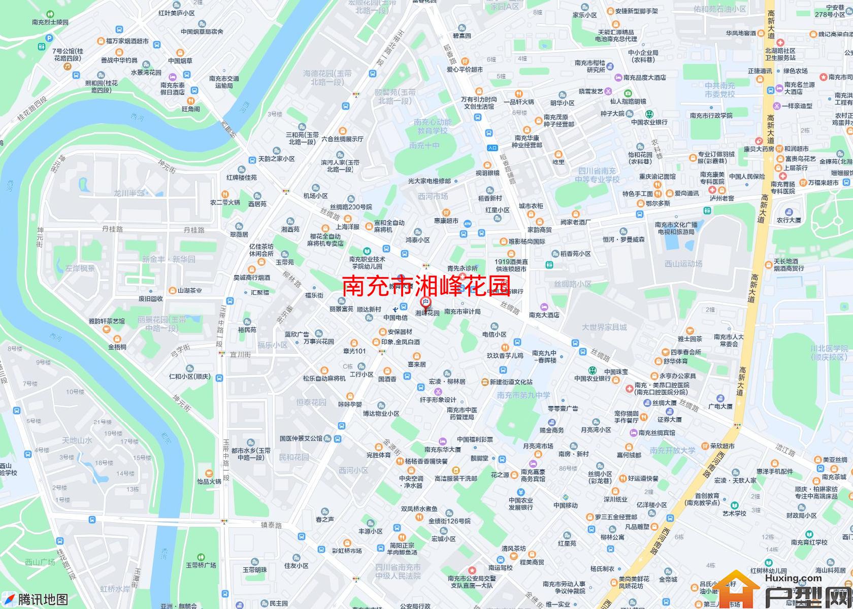 湘峰花园小区 - 户型网