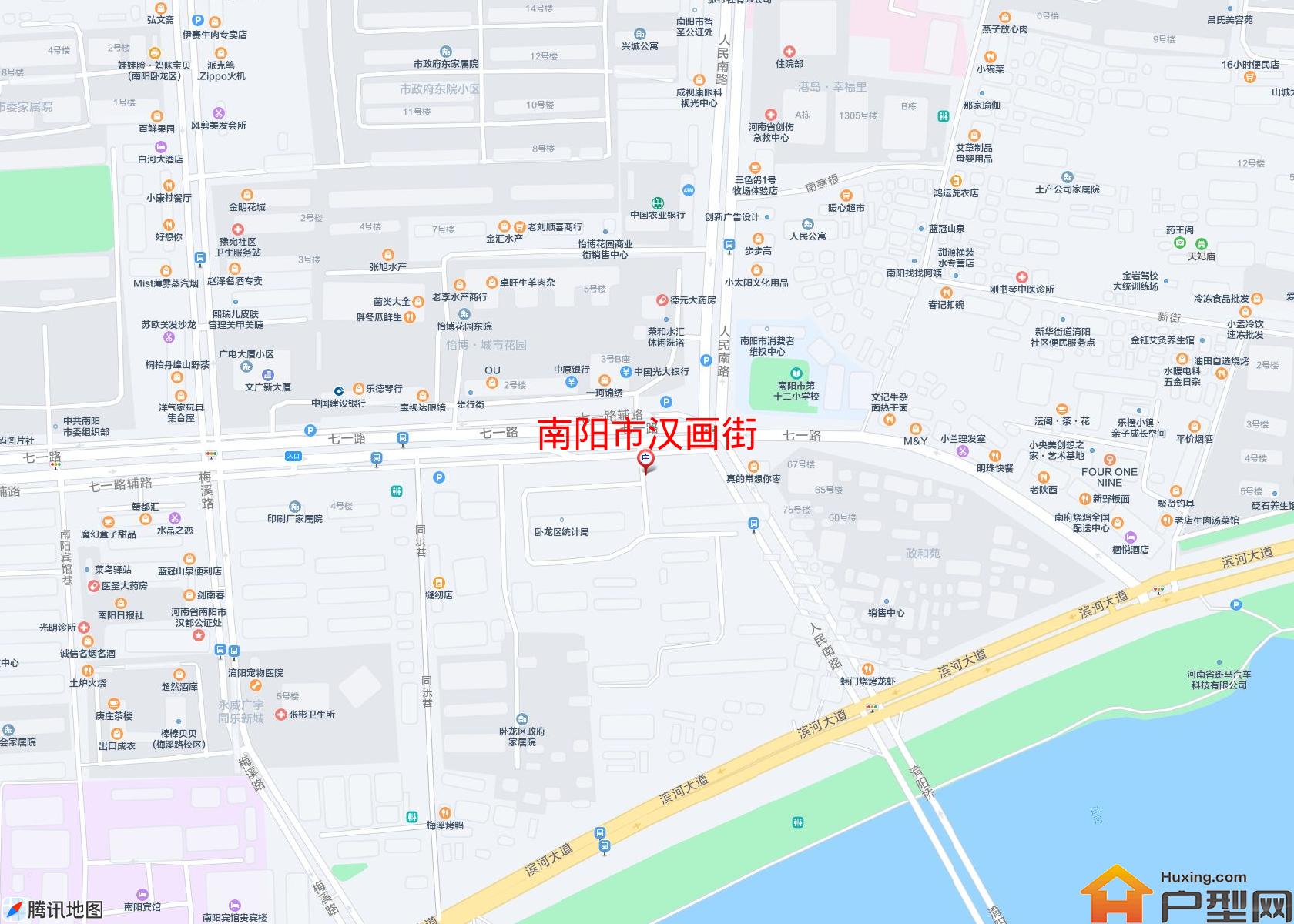 汉画街小区 - 户型网